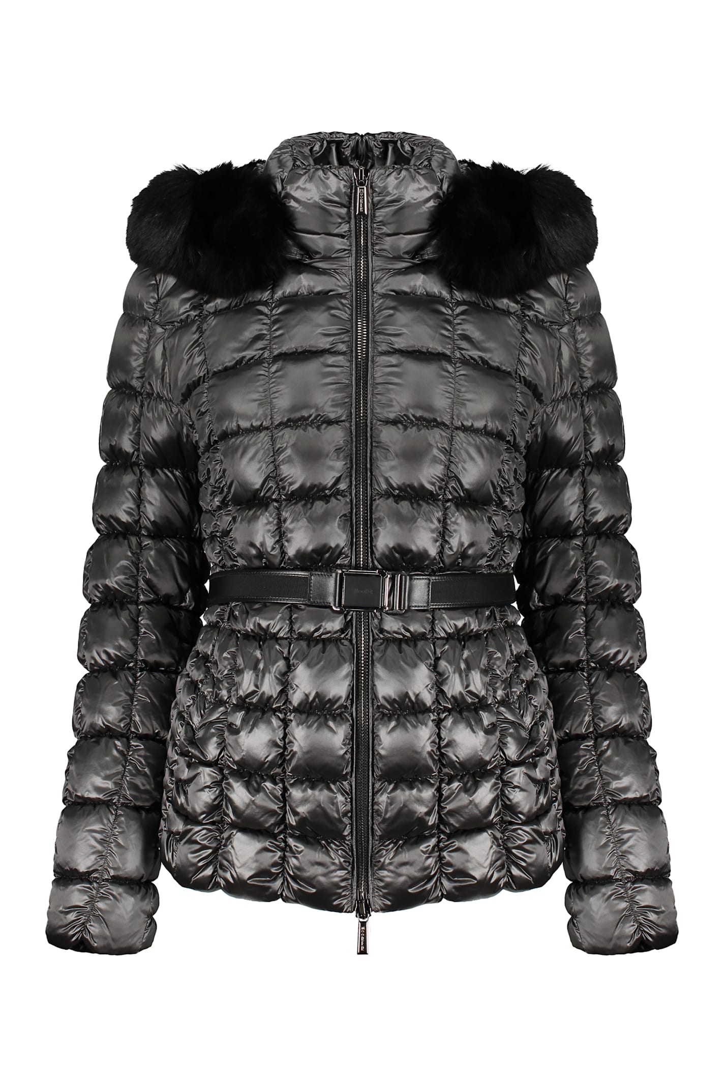 Detachable Hood Down Jacket