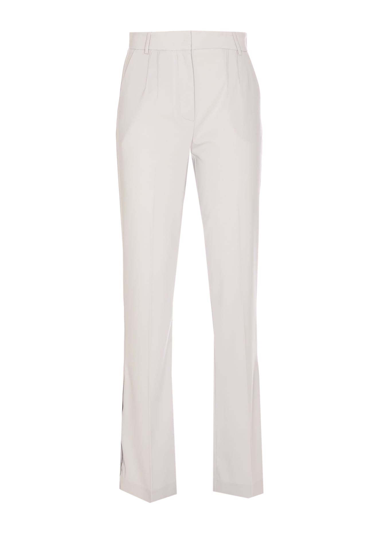 パンツ PATRIZIA PEPE Women Pants 8P0677A6F5S702 White Patrizia Pepe Trousers In White | ModeSens