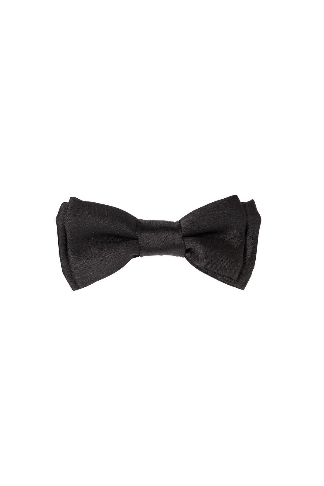 Shop Paul Smith Silk Bow Tie In Black