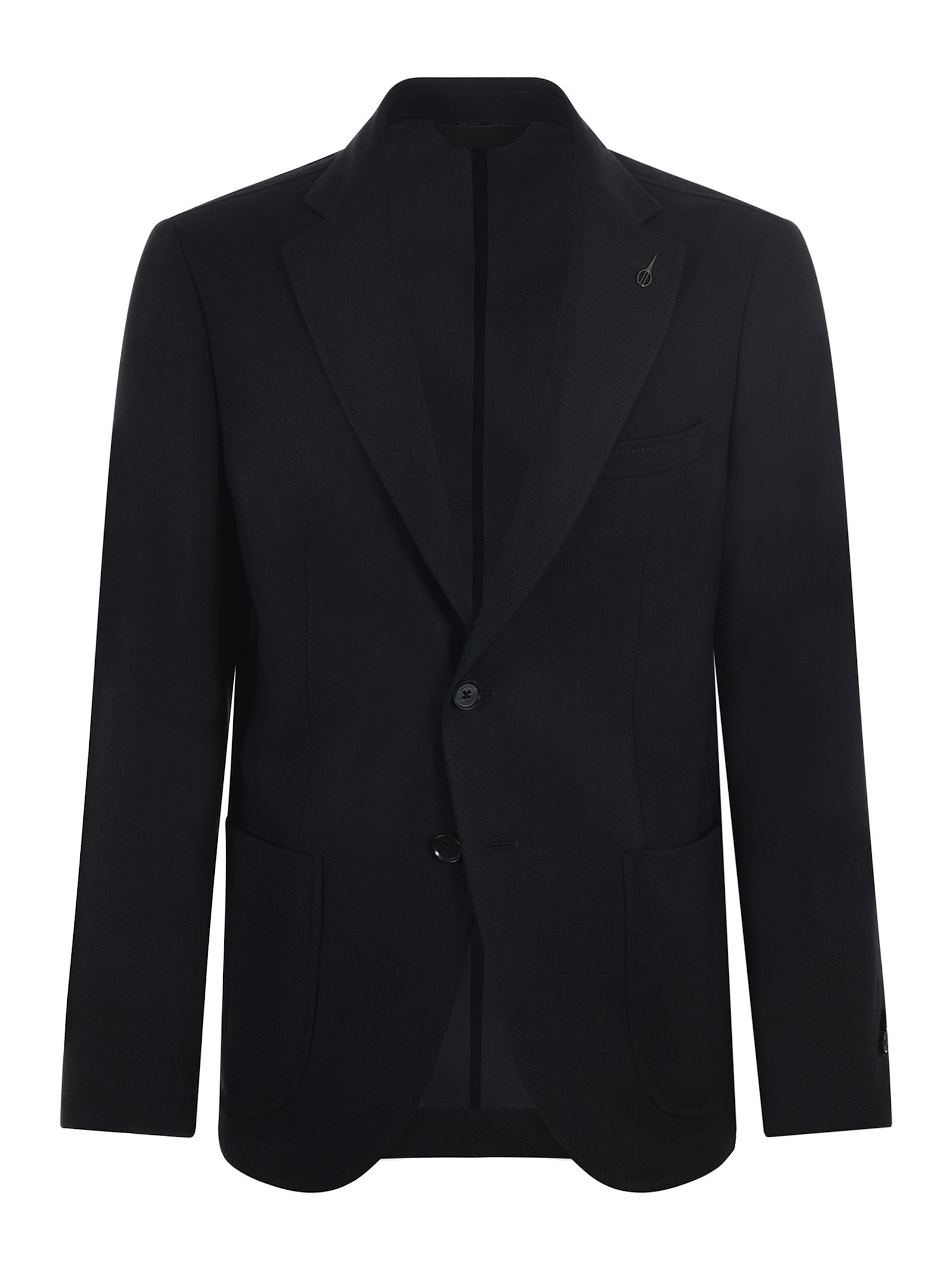 Shop Paoloni Jacket In Black