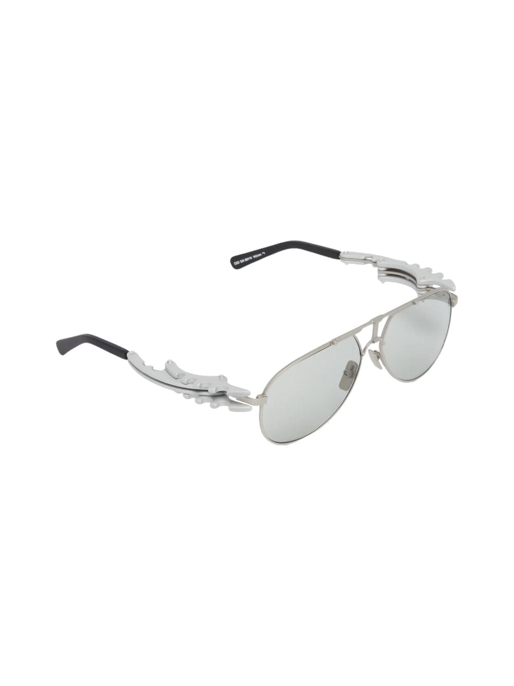 Shop Innerraum O20 - Silver Matte Sunglasses