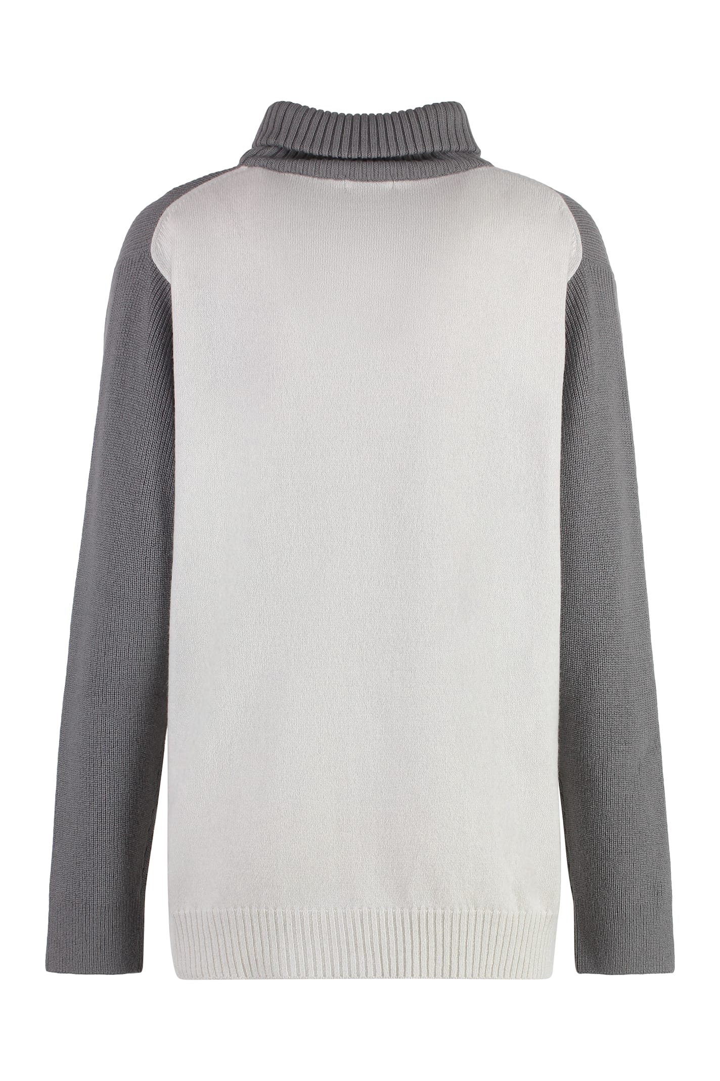 MALO CASHMERE TURTLENECK SWEATER