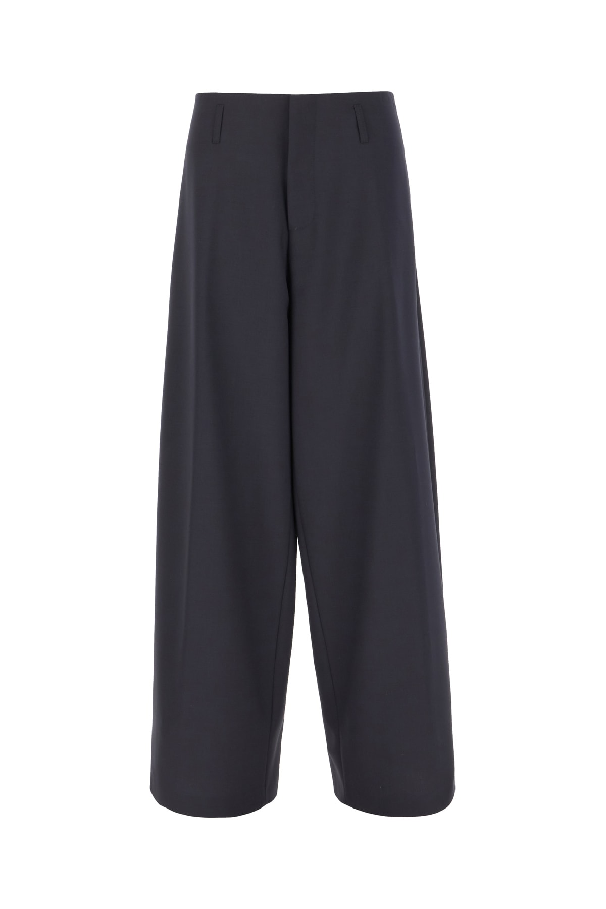 Philosophy Di Lorenzo Serafini Midnight Blue Stretch Polyester Blend Pants