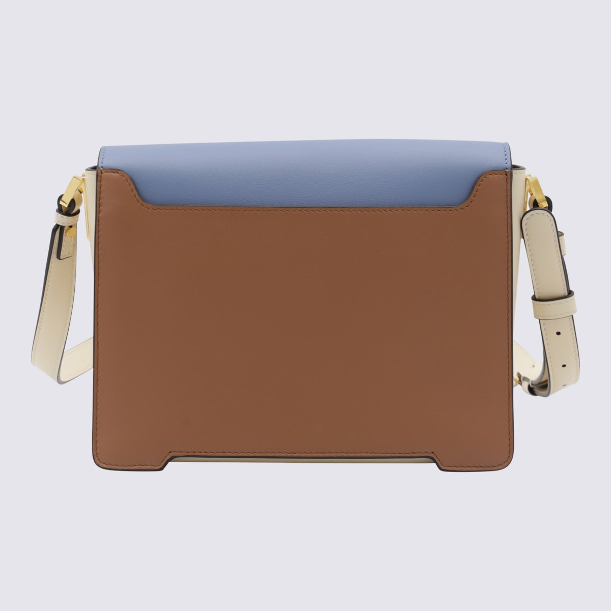 Marni Trunkaroo Rectangular Shoulder Bag Made Of Calfskin In Multi
