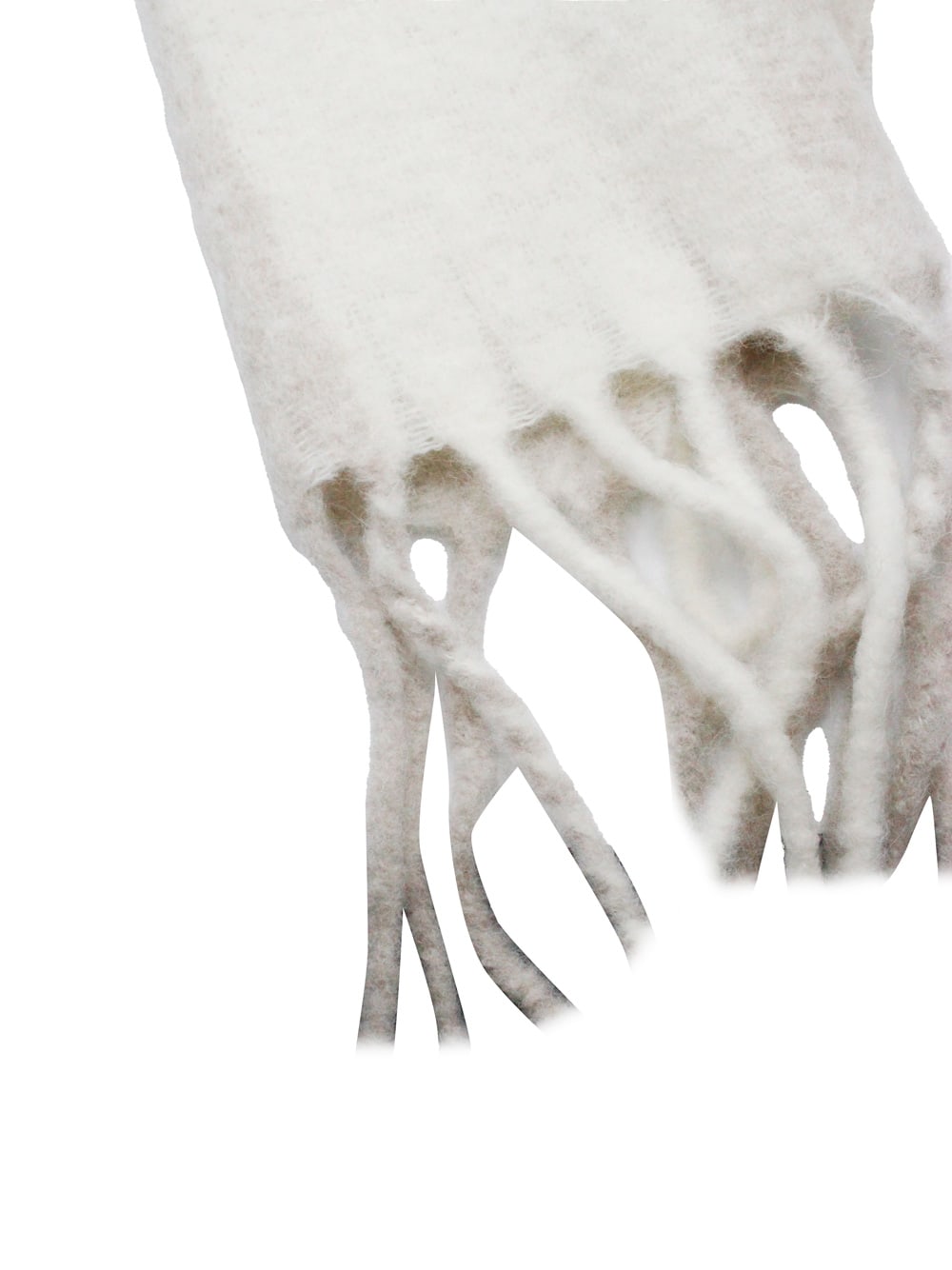 Shop Fabiana Filippi Scarf In Beige