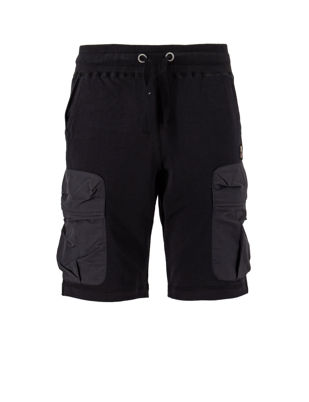 Parajumpers Drawstring-fastening Waistband Shorts In Black