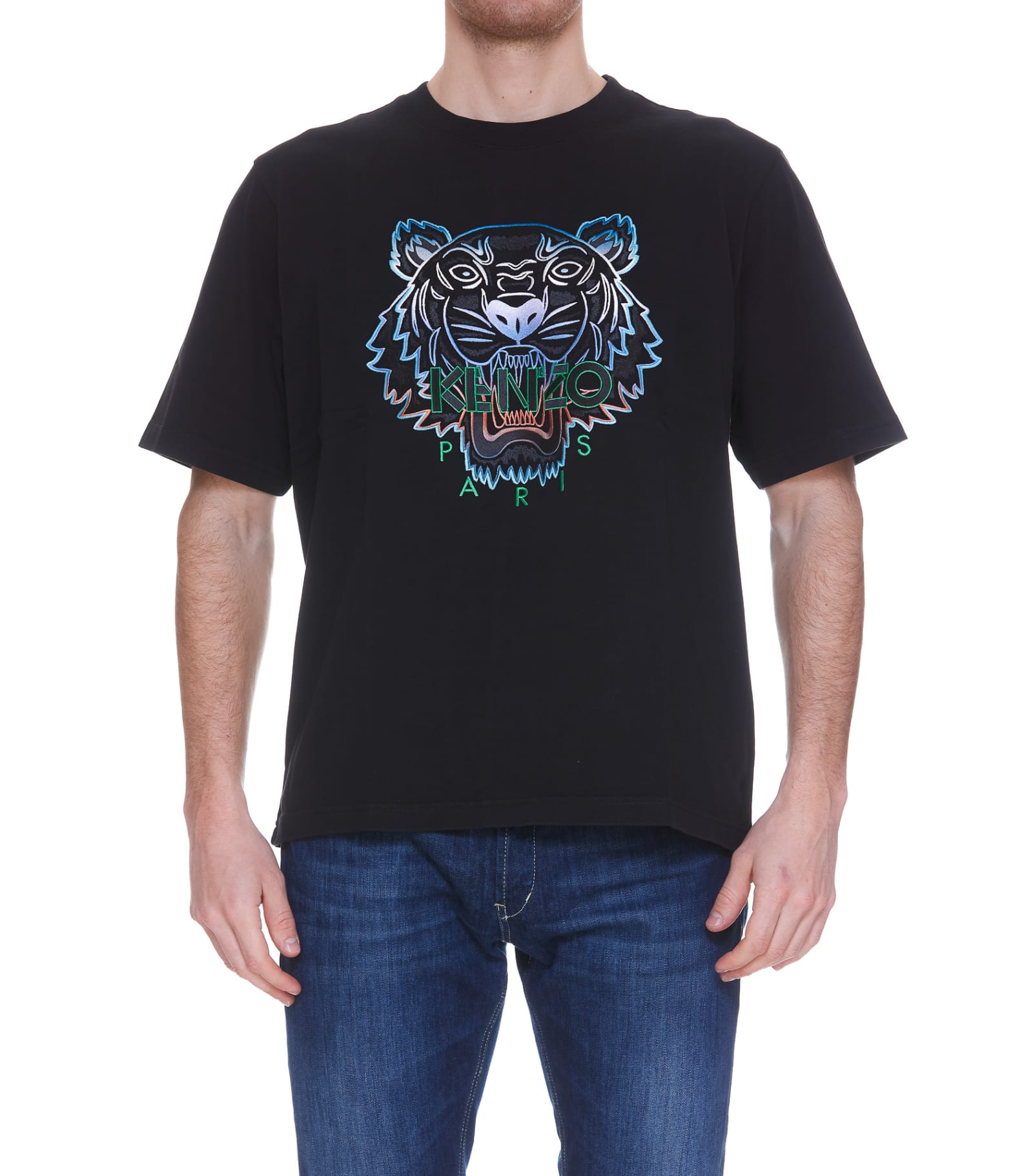 Kenzo Gradient Tiger Skate T-shirt