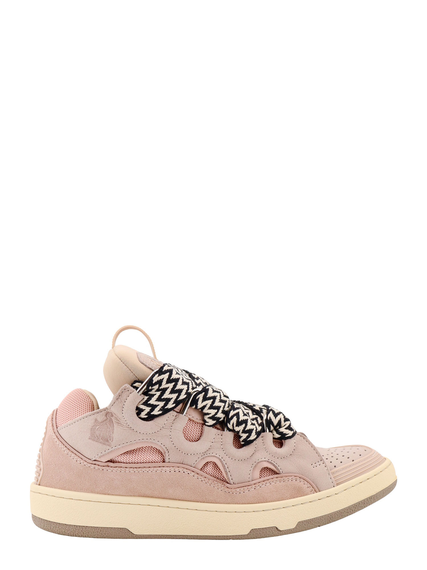 Lanvin Curb Sneakers In Pink