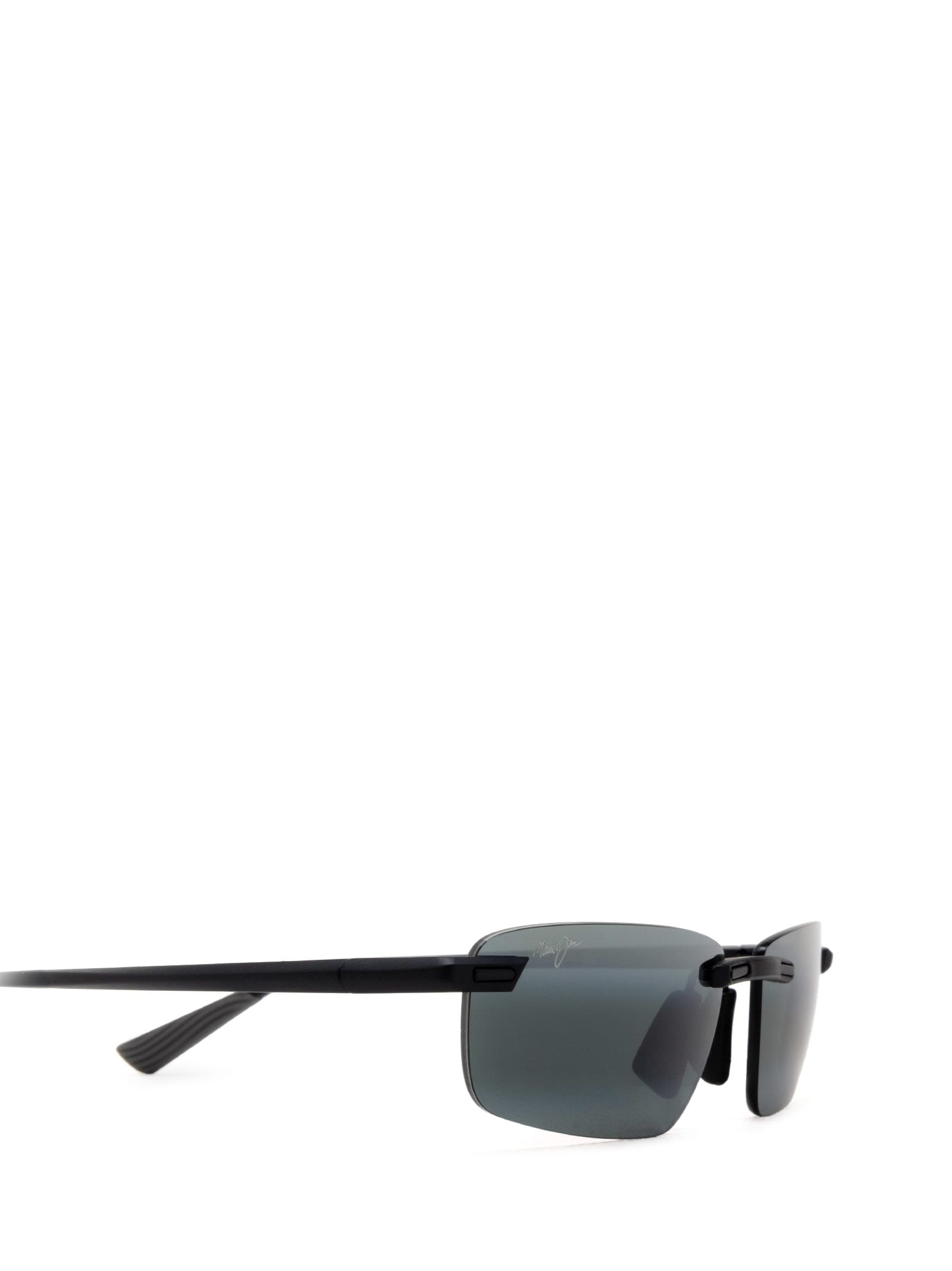 Shop Maui Jim Mj630 Matte Black Sunglasses