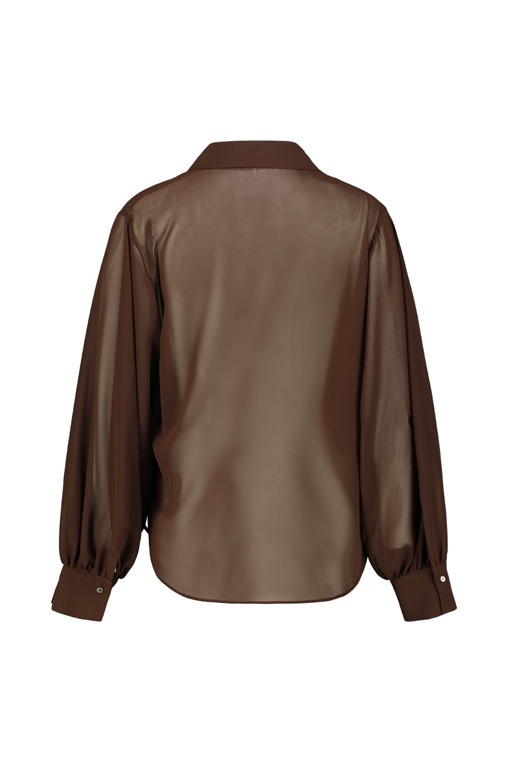 Drhope Dr. Hope Polo Neck Blouse Clothing In Brown
