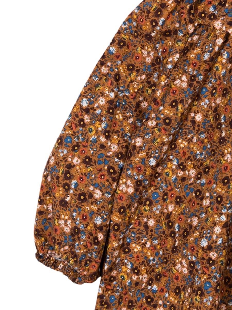 Il Gufo Shirt M/l Flowers In Multicolour
