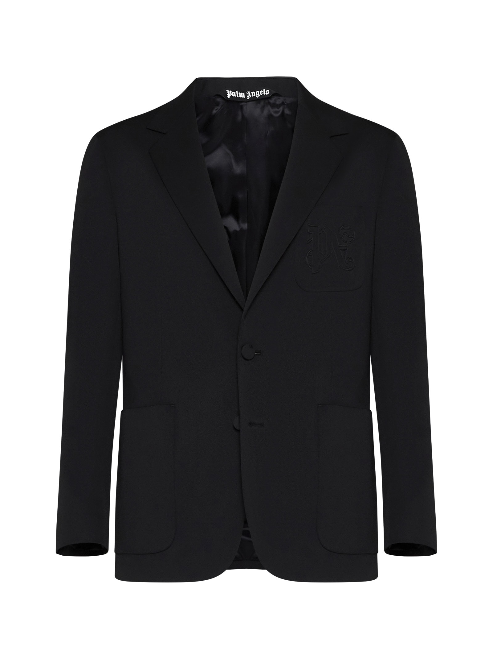 Single-breasted Tailored Blazer