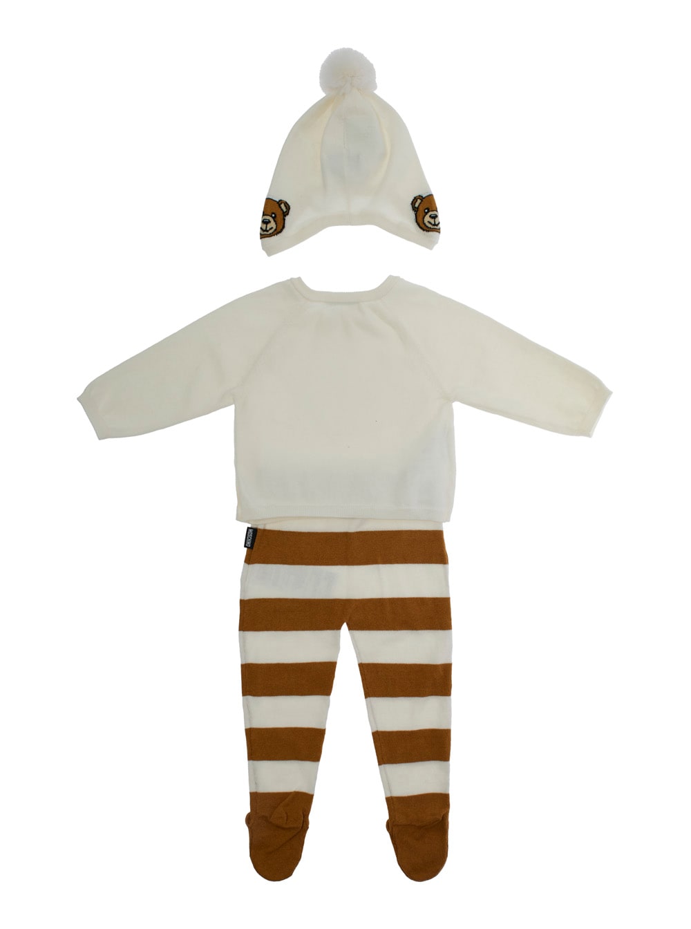 Moschino Muk04wlhe6610063 In White
