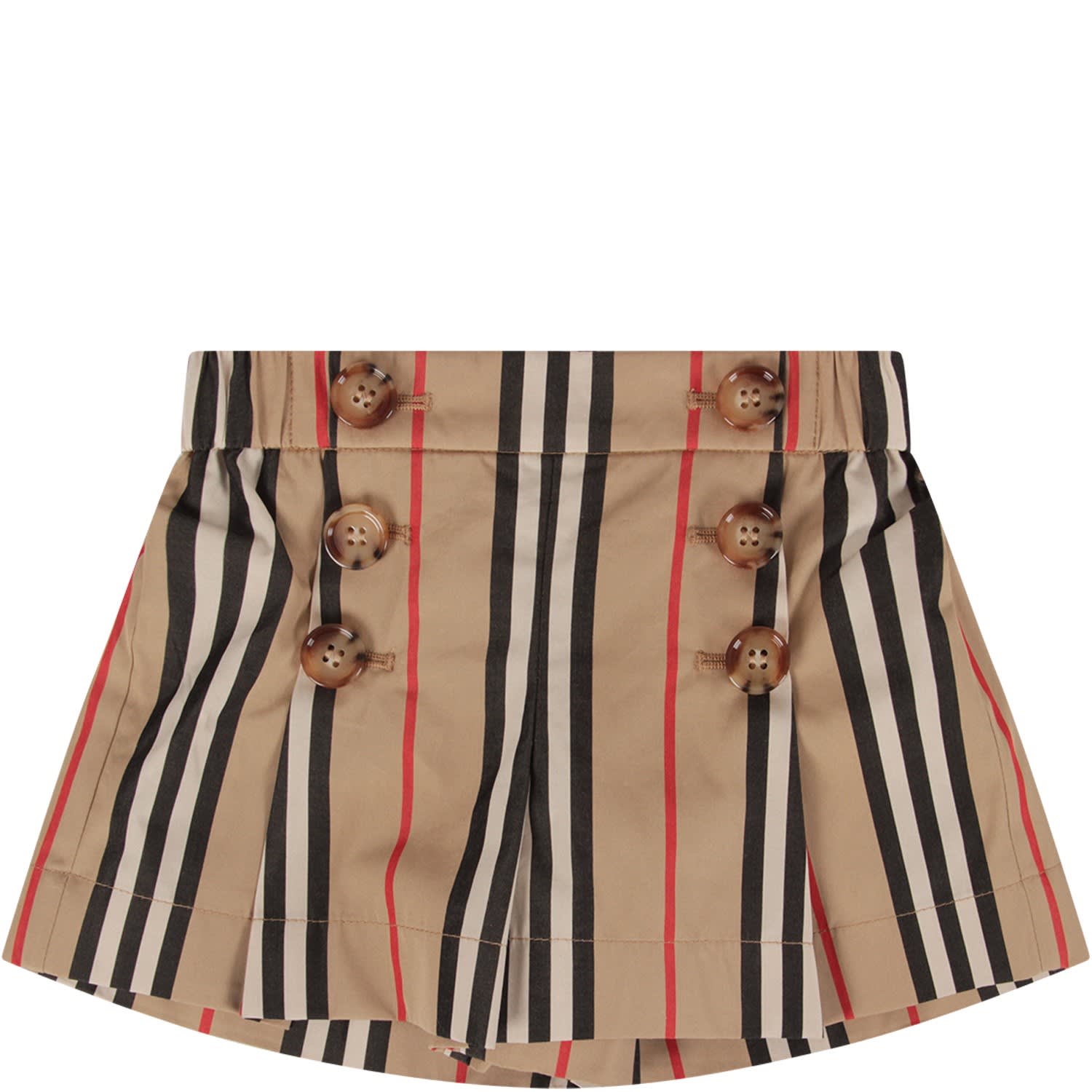 baby girl burberry skirt