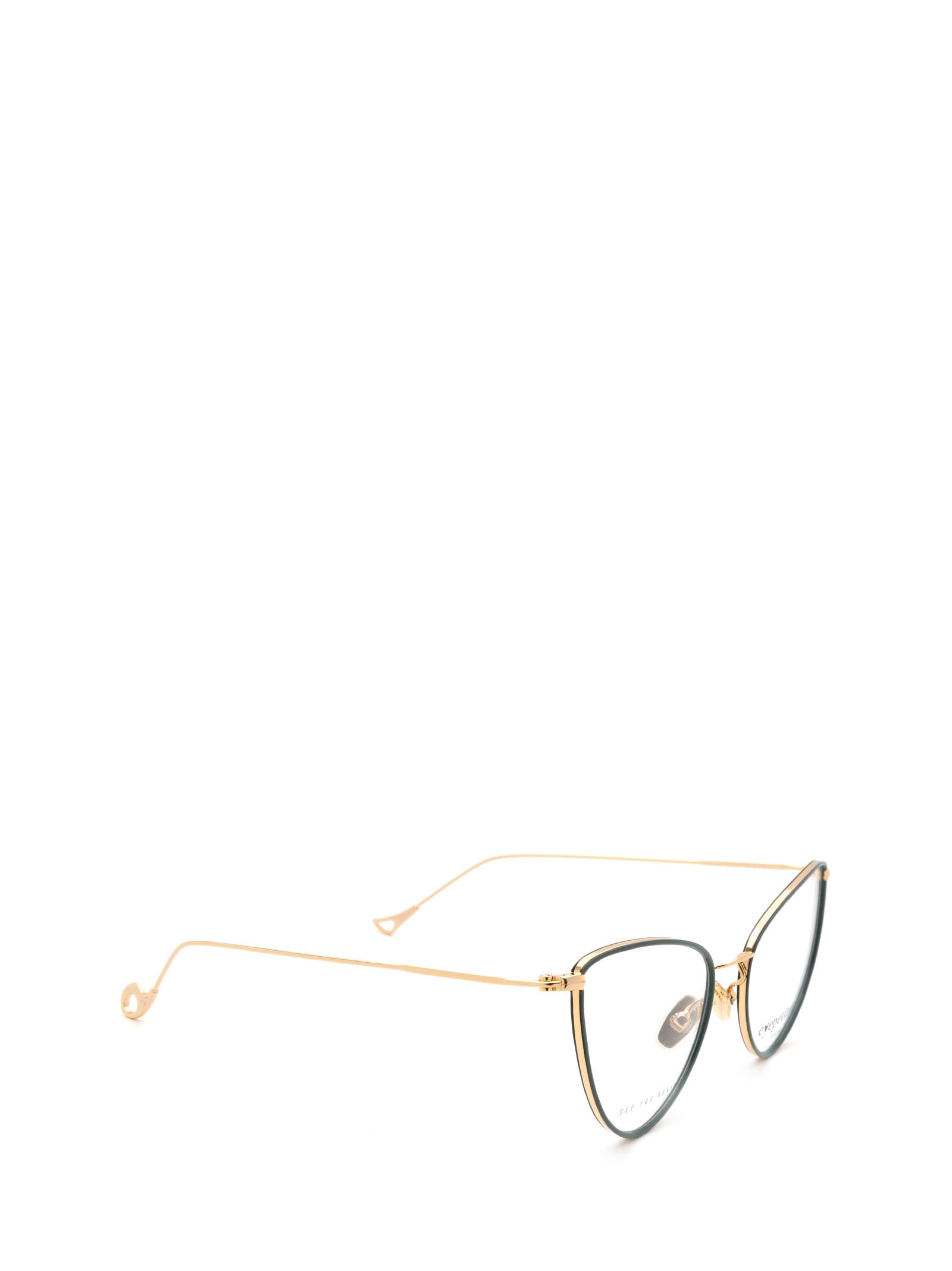 Shop Eyepetizer Cecile Sage Green Glasses