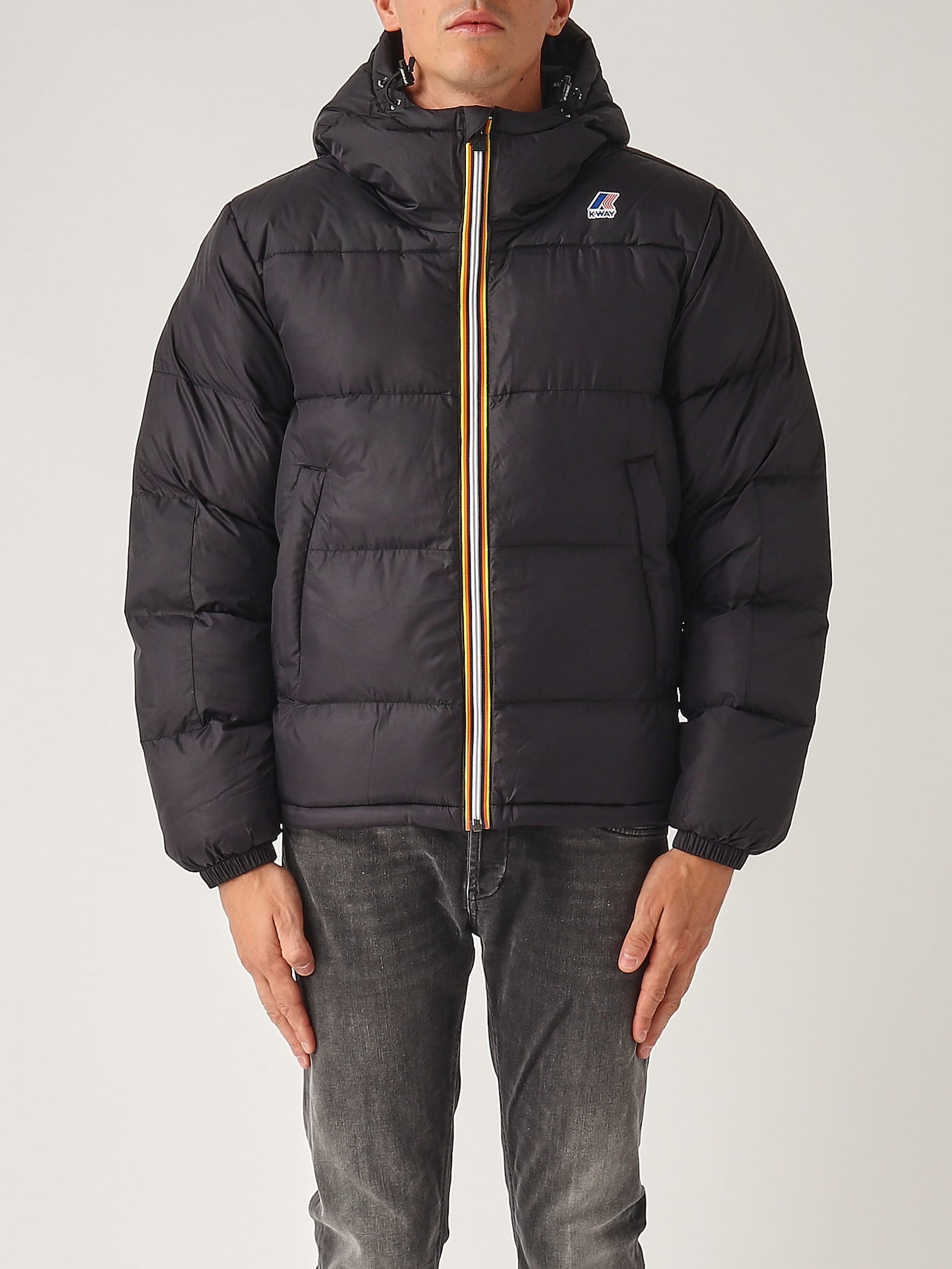 K-way Le Vrai 3.0 Chw Jacket In Black