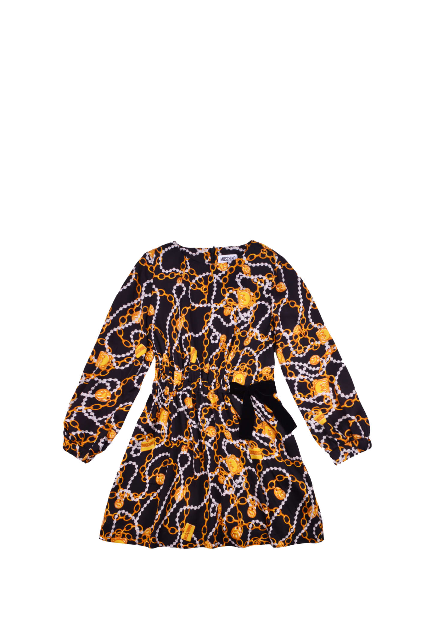 Moschino Viscose Dress With Print