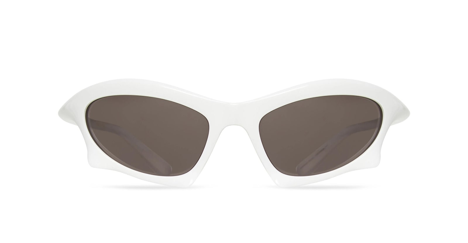 Balenciaga Eyewear Bb0229s-004 bat - White Sunglasses