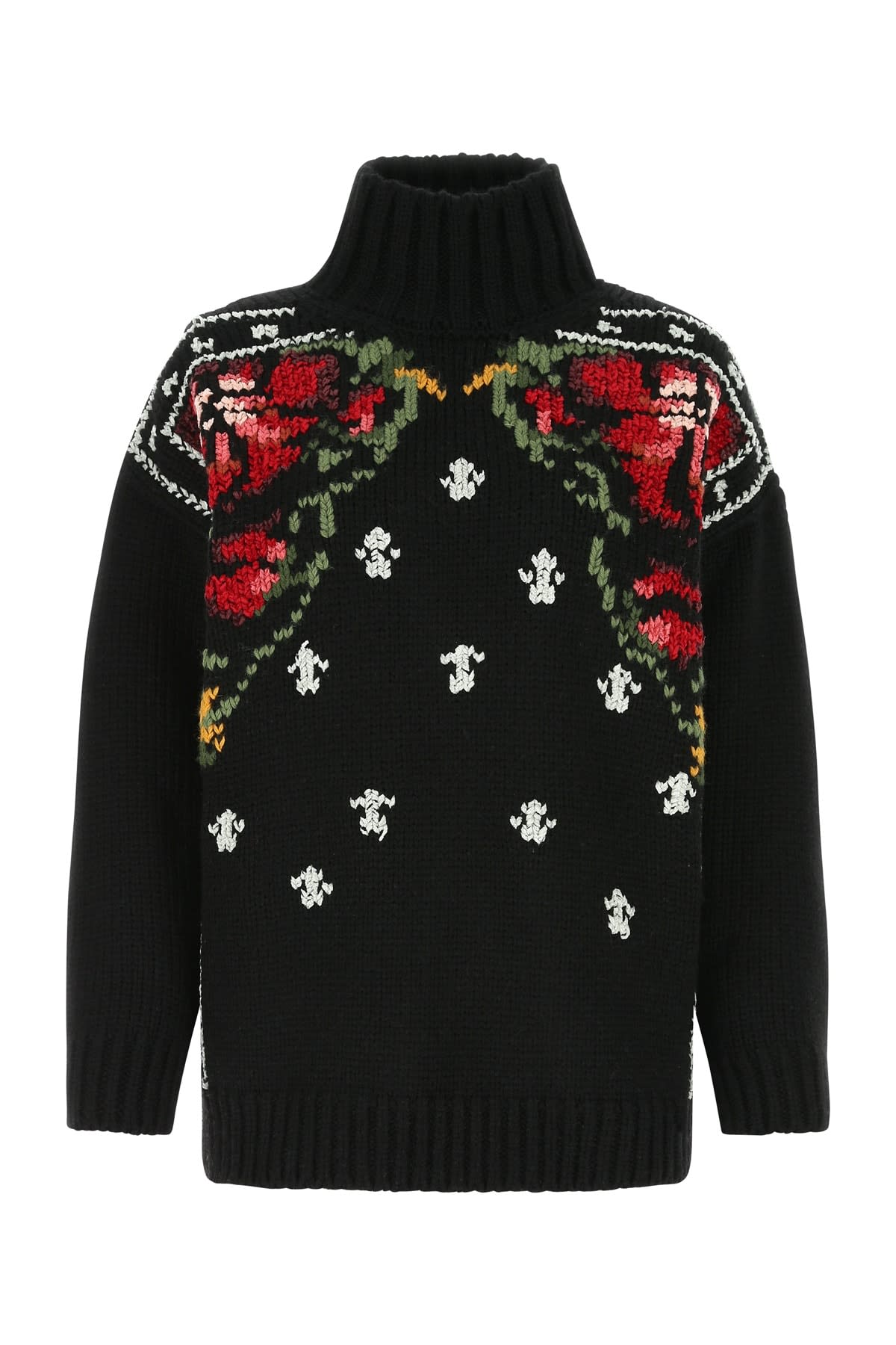 Golden Goose Black Wool Blend Sweater