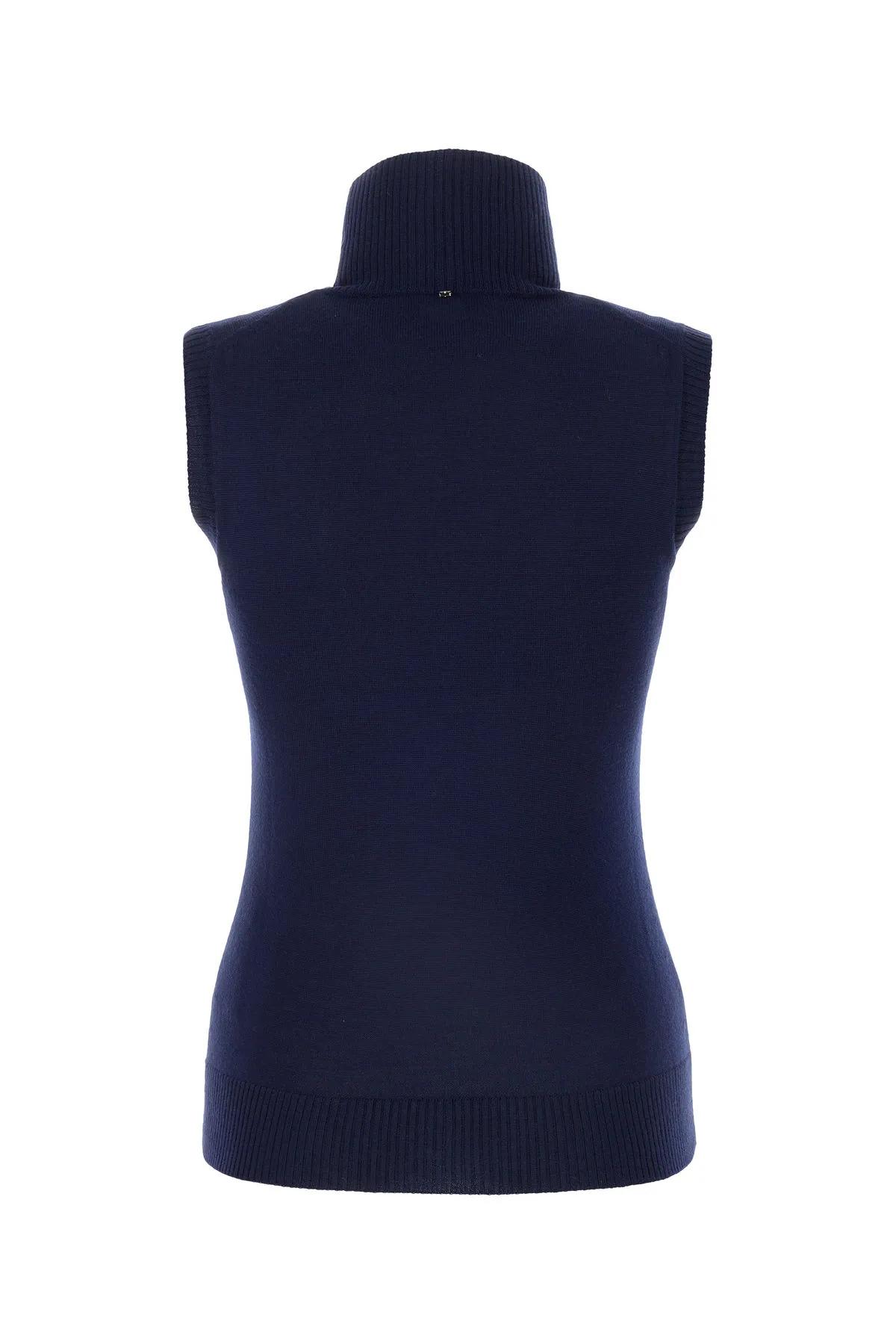 Shop Sportmax Ardenza Top In Ink