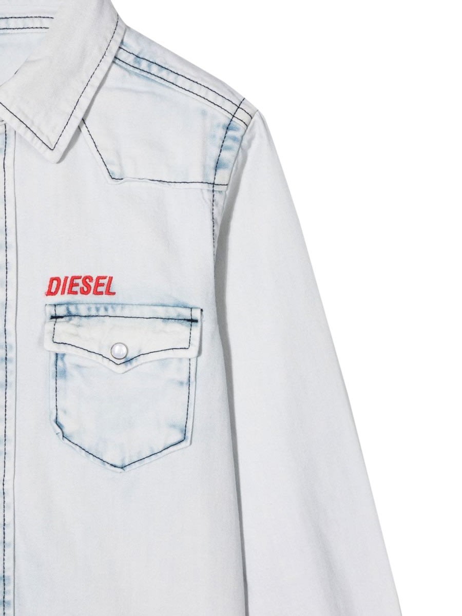 Shop Diesel Denim ml Shirt