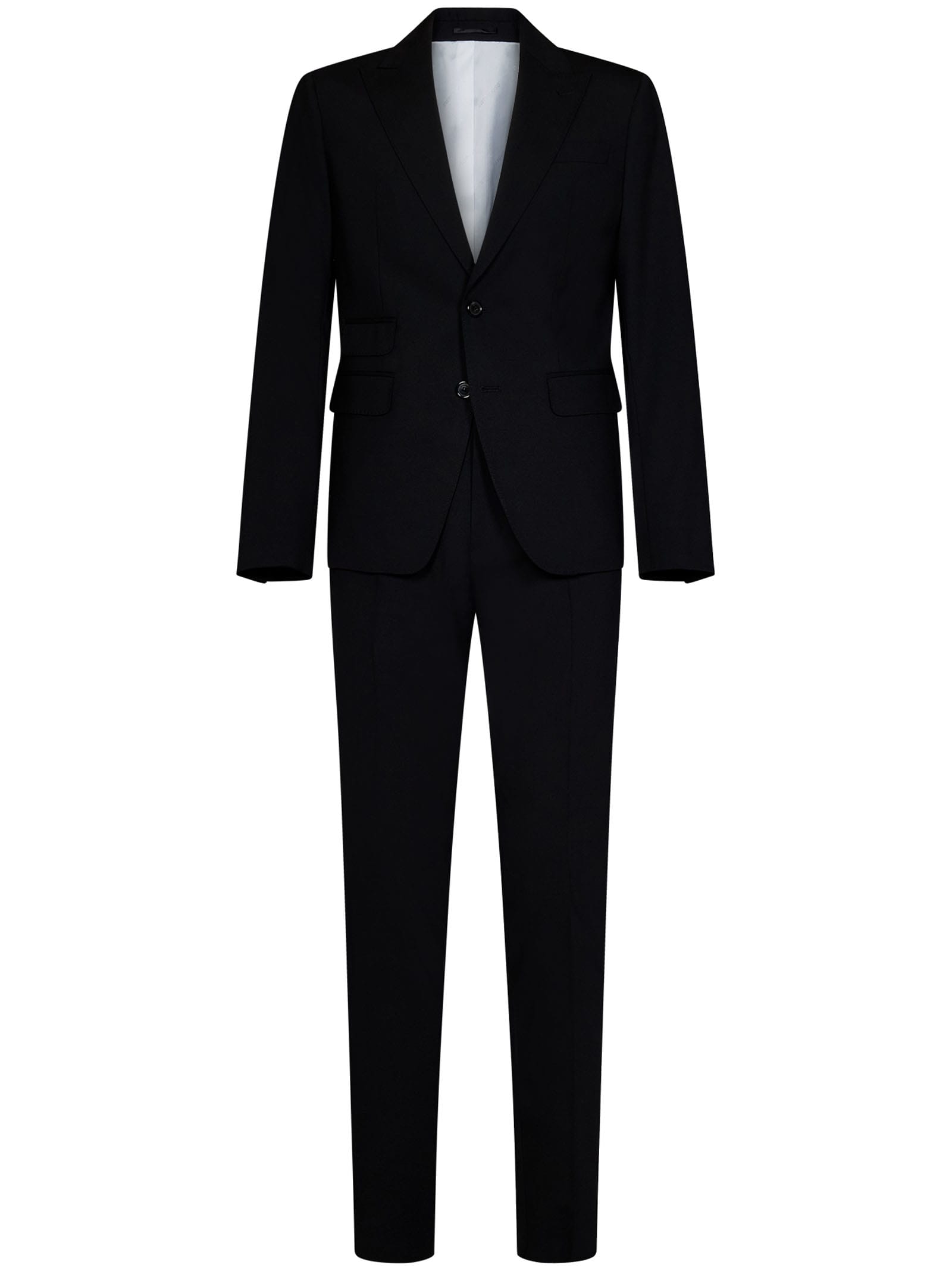 Dsquared2 London Suit In Black