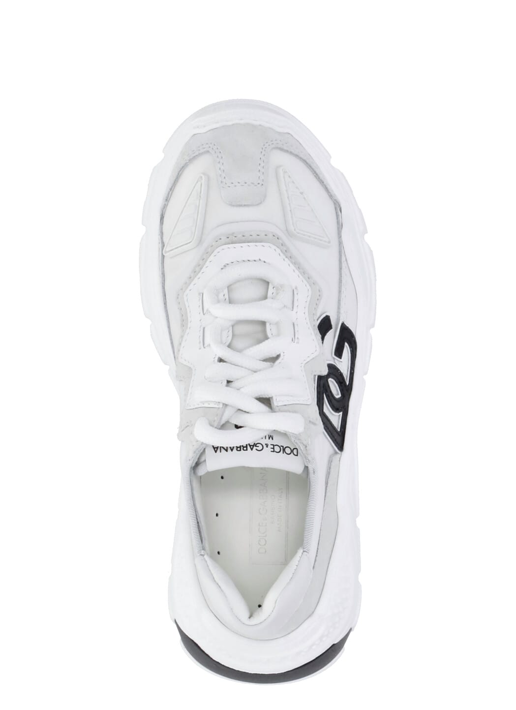Shop Dolce & Gabbana Daymaster Sneakers In White