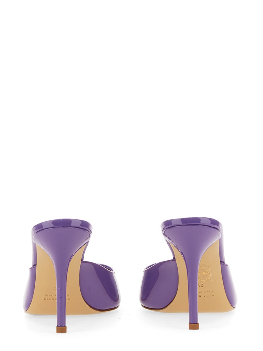 Shop Gia Borghini Sandal Perni 04 In Purple