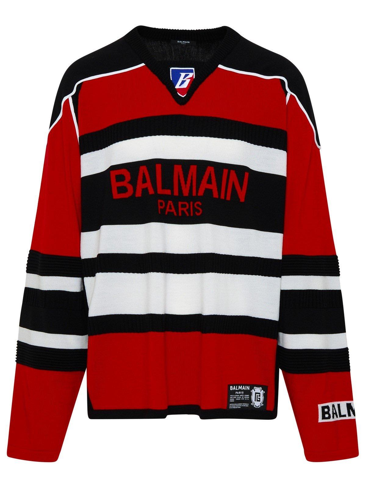 Balmain B-sporty Boxy Sweatshirt