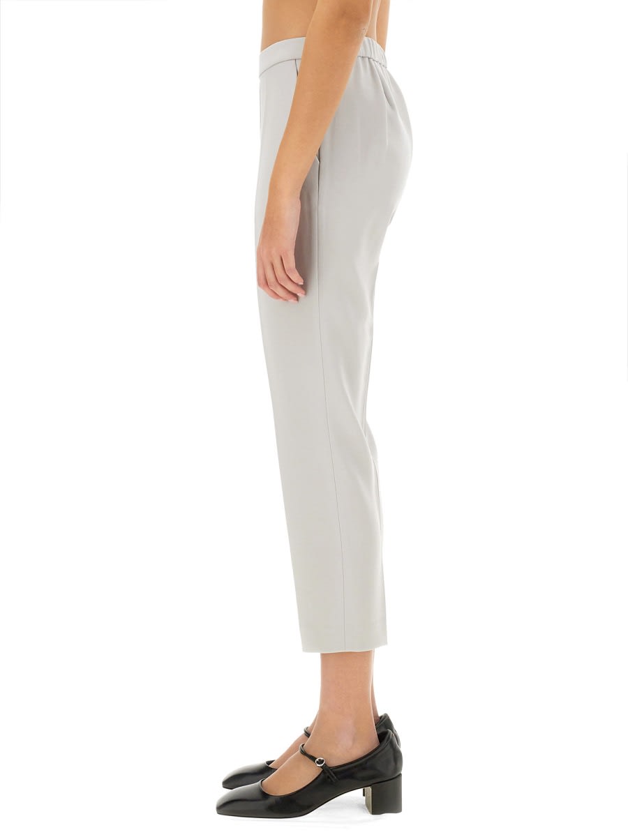 Theory Regular Fit Pants Size 6 In Grey