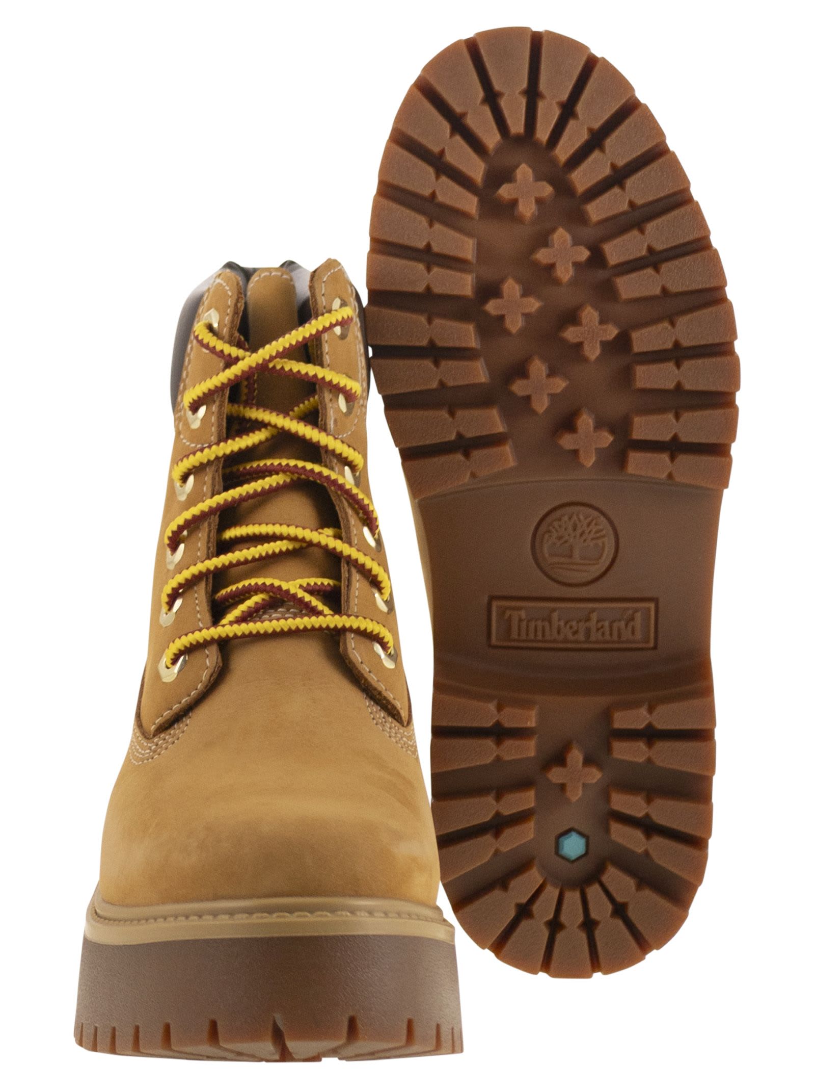 Timberland Stone Street - Waterproof Platform Boot In Yellow