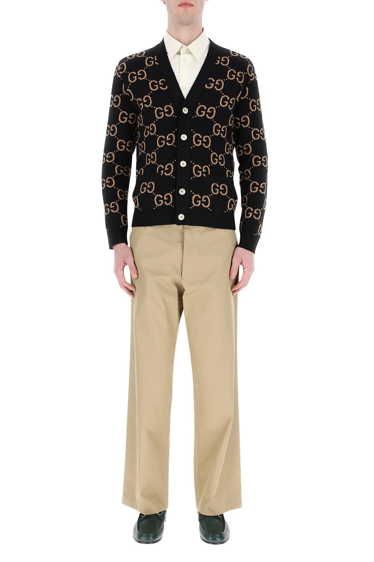 Gucci Ivory Poplin Shirt In White