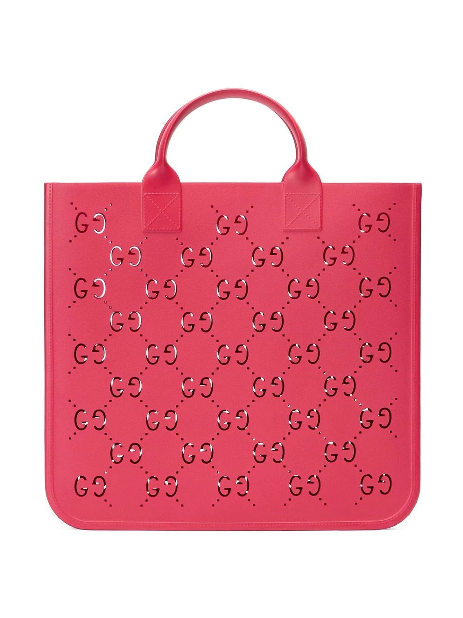 Gucci Pink Rubber Bag