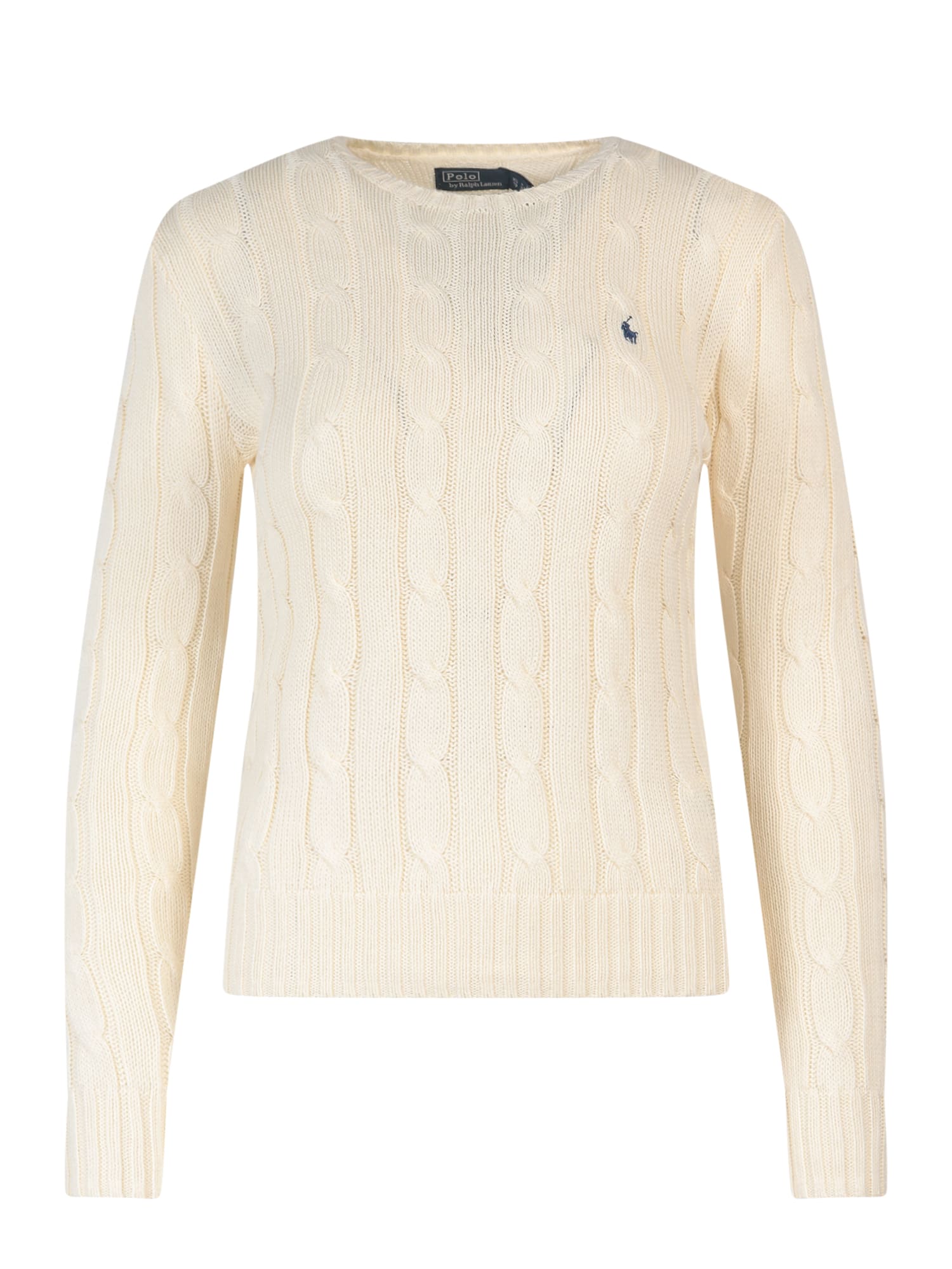 Ralph Lauren Sweater In Cream