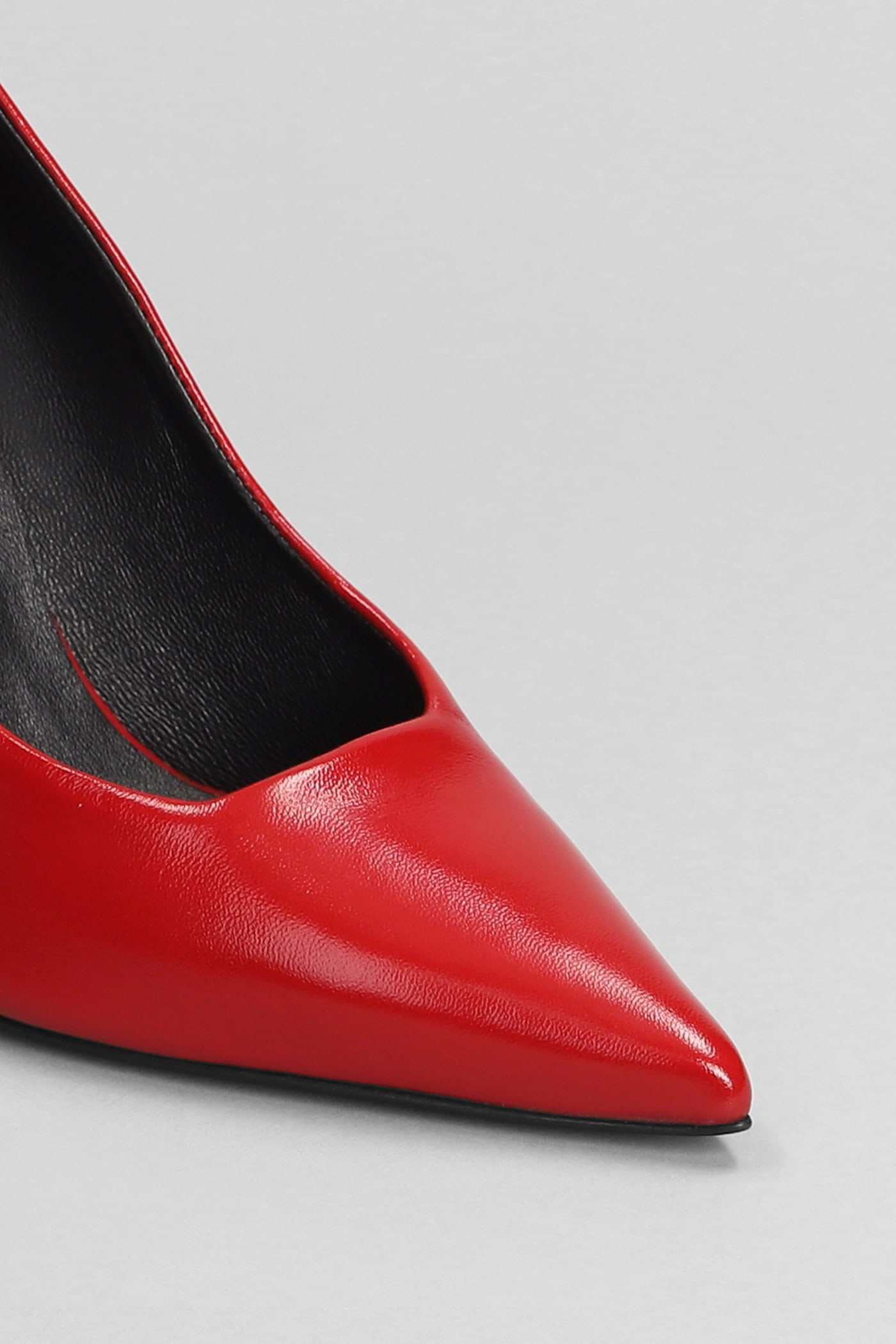 Shop Marc Ellis Pumps In Red Leather