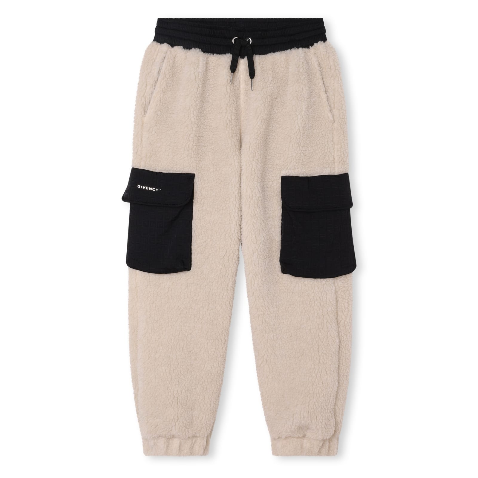 GIVENCHY PANTS WITH APPLICATION
