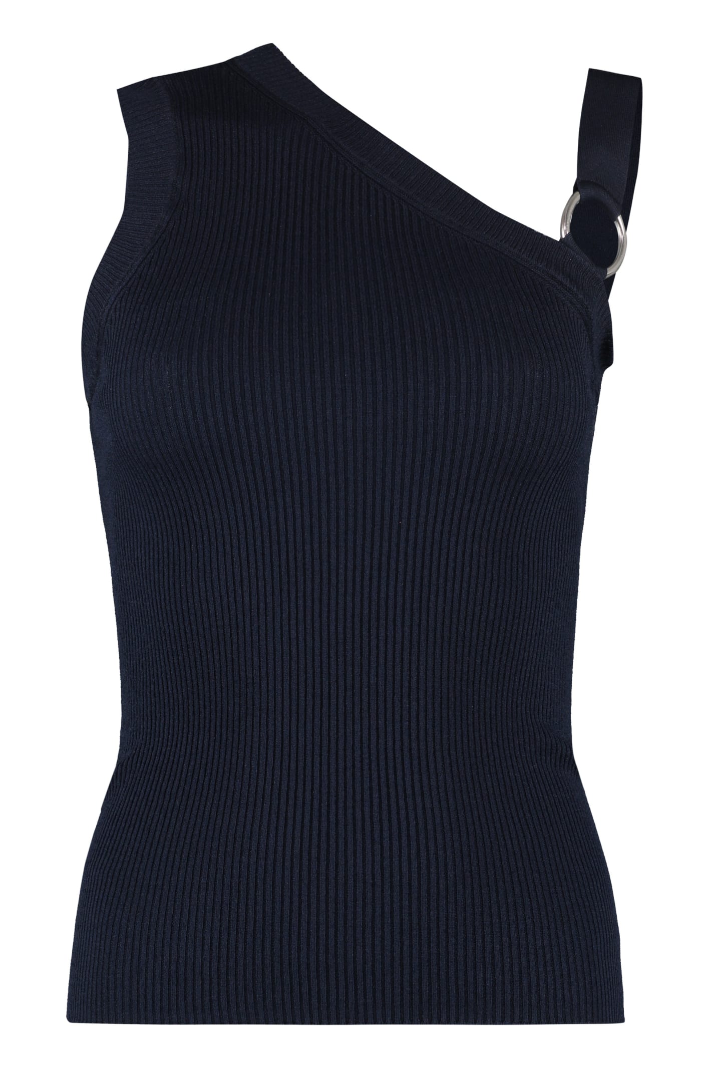 Boutique Moschino Ribbed Knit Top