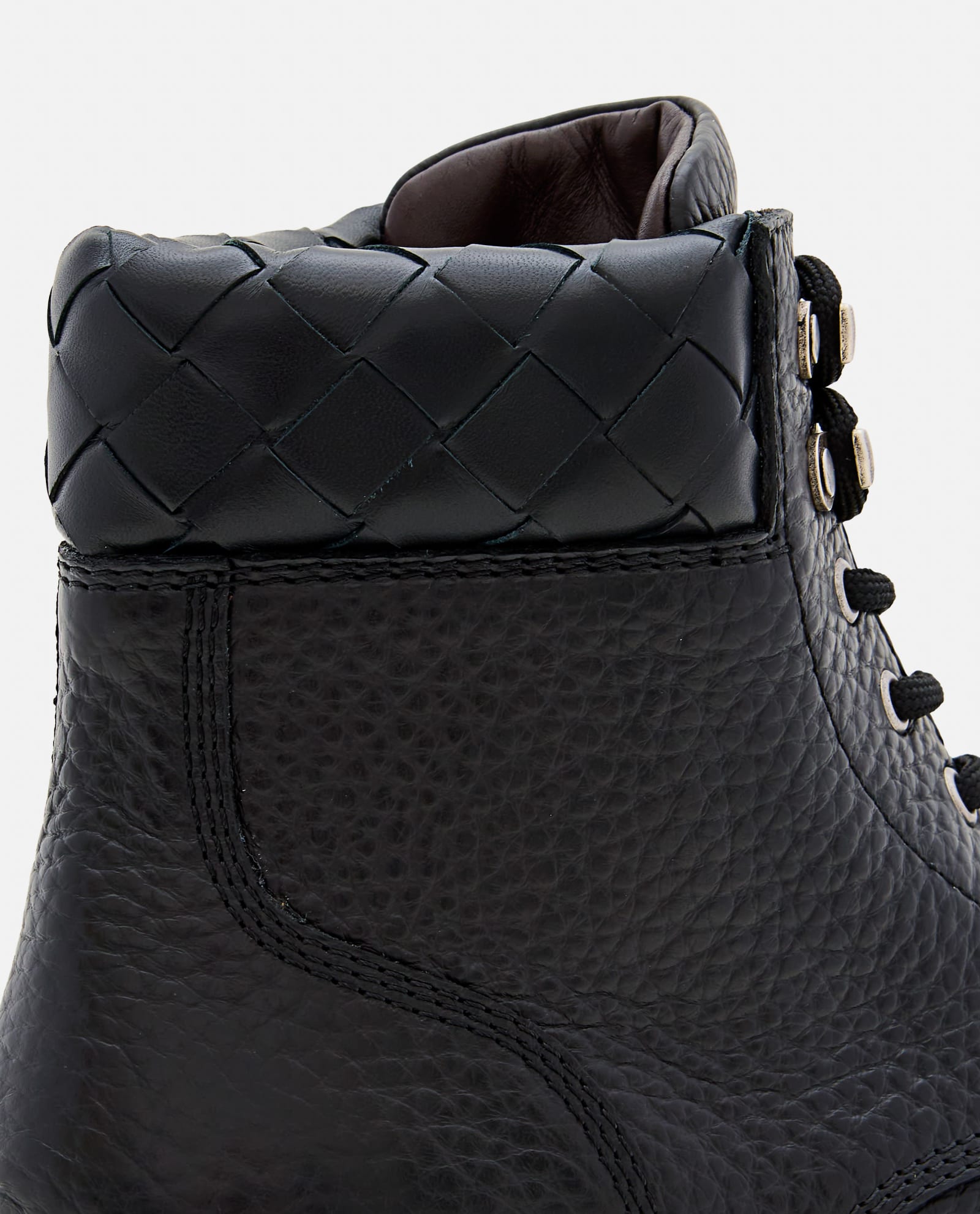 Shop Bottega Veneta Haddock Ankle Boot In Black