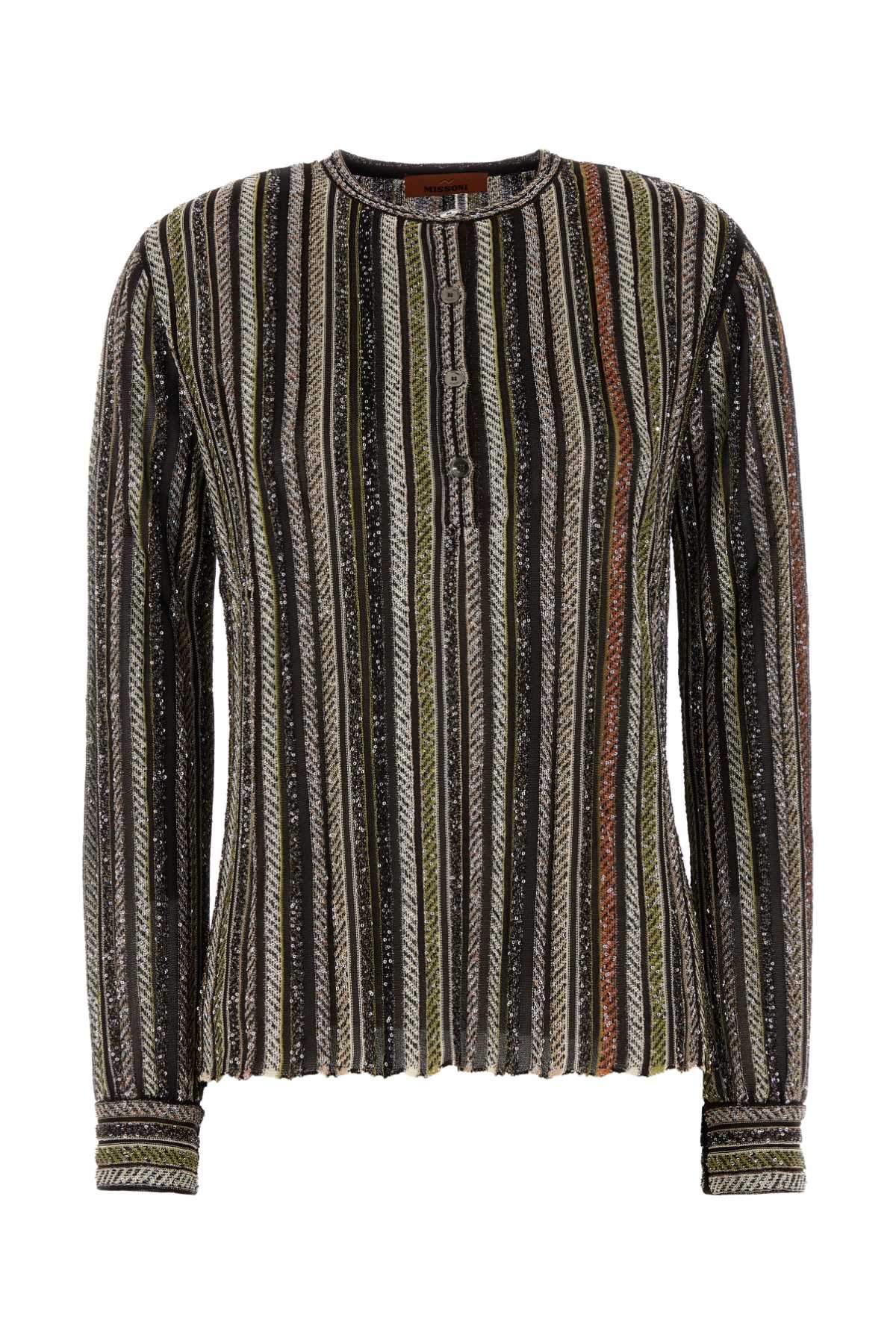Embroidered Knit Shirt