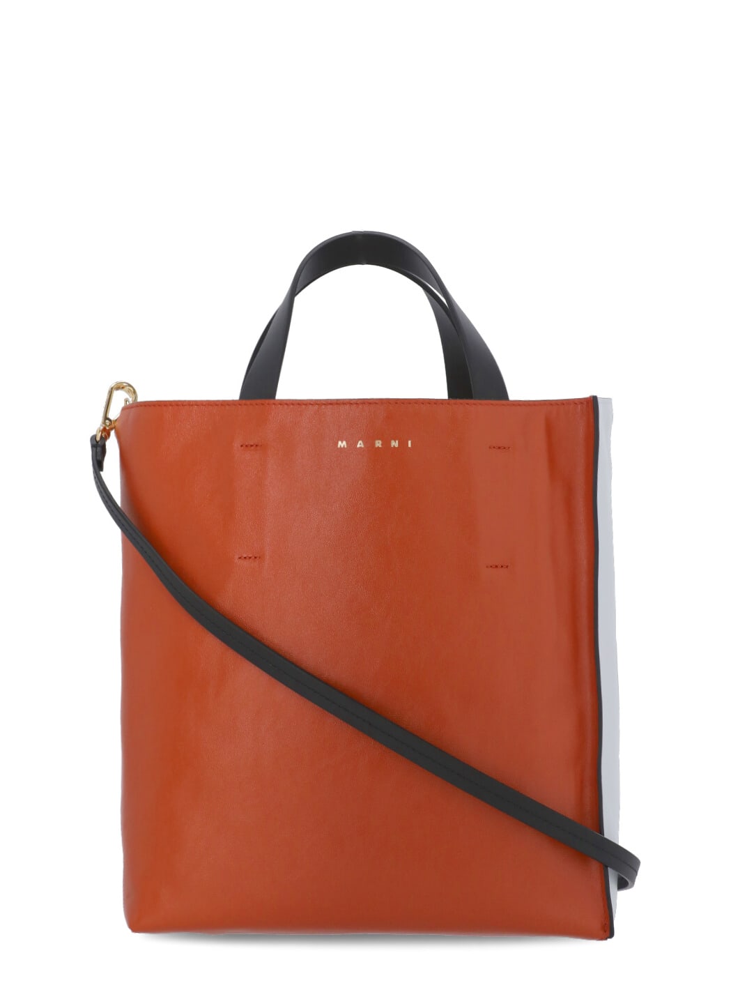 Marni Bicolor Leather Bag