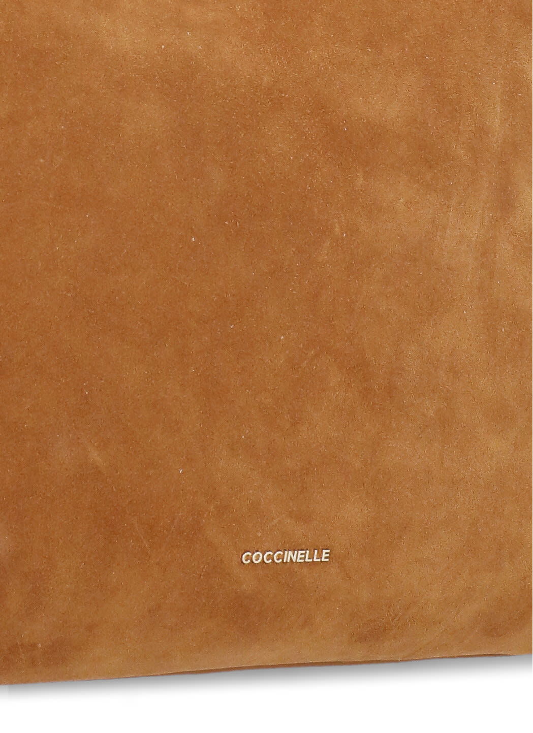 Shop Coccinelle Oliver Eco Shea Bag In Brown