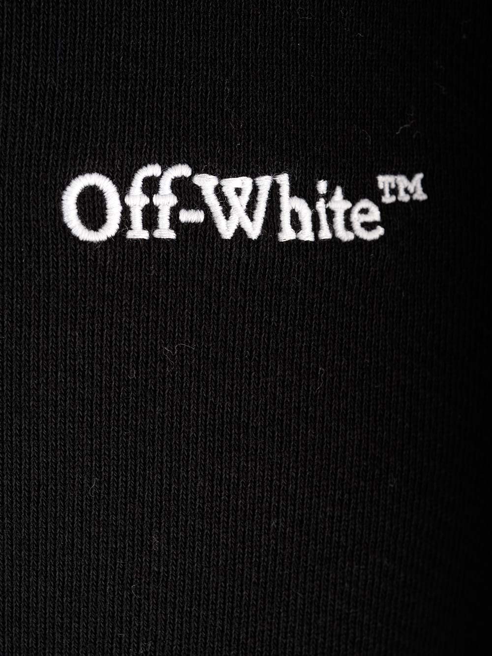 Shop Off-white Tattoo Arrow Skate Sweatshirt In Black