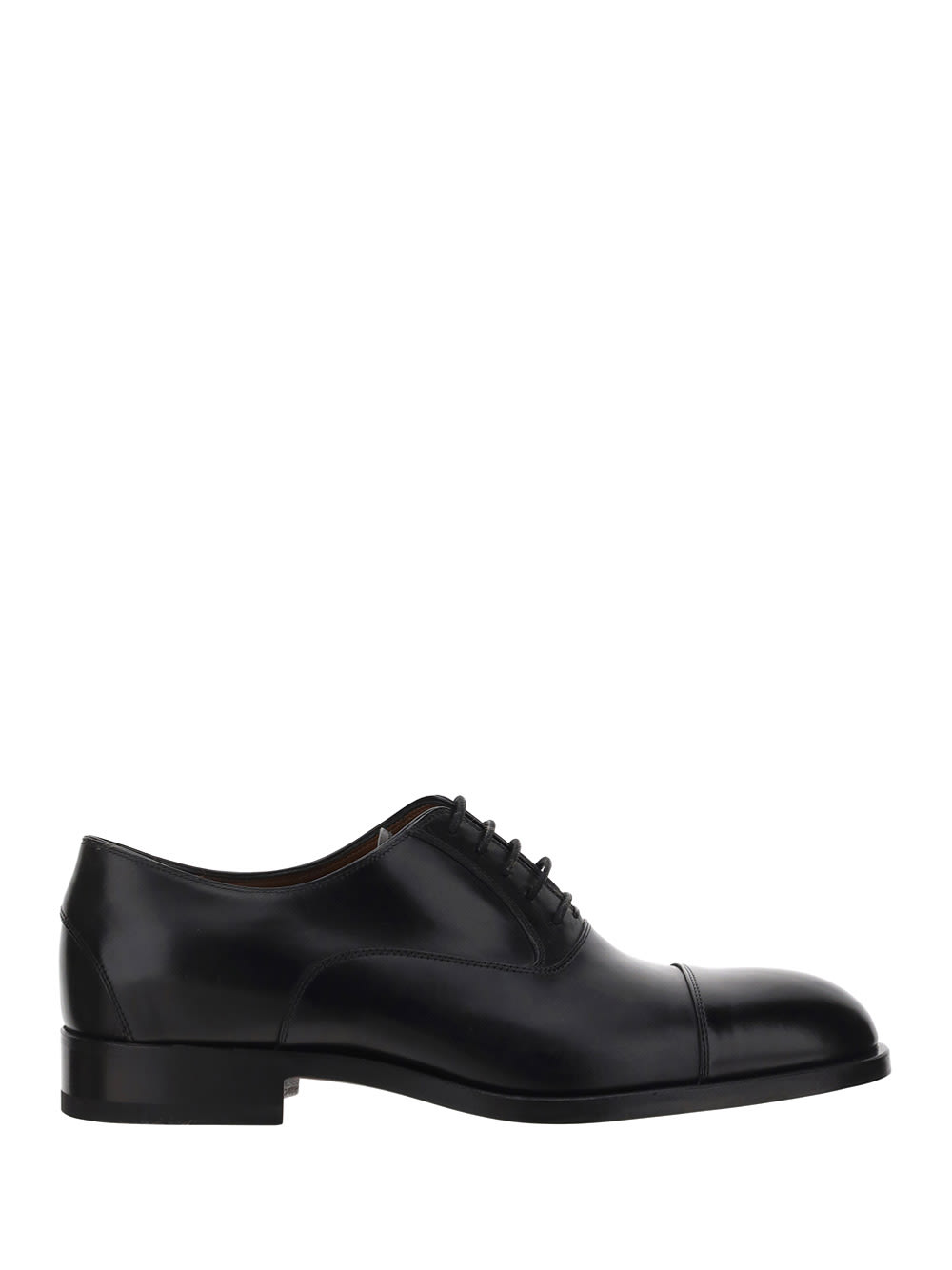 Shop Fratelli Rossetti Lace Up Shoes In Garwood Nero