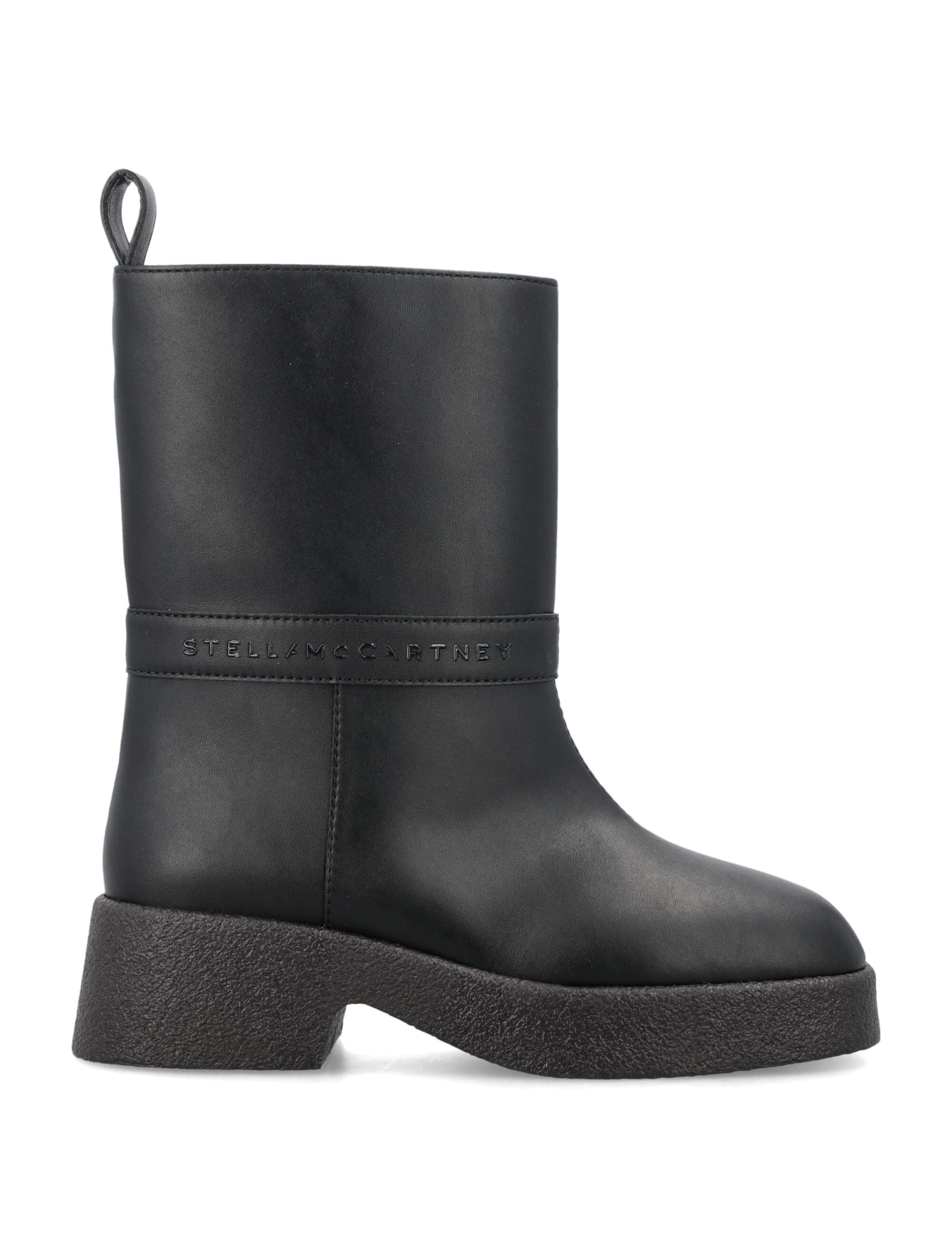 Stella Mccartney Skyla Rain Boots In Black