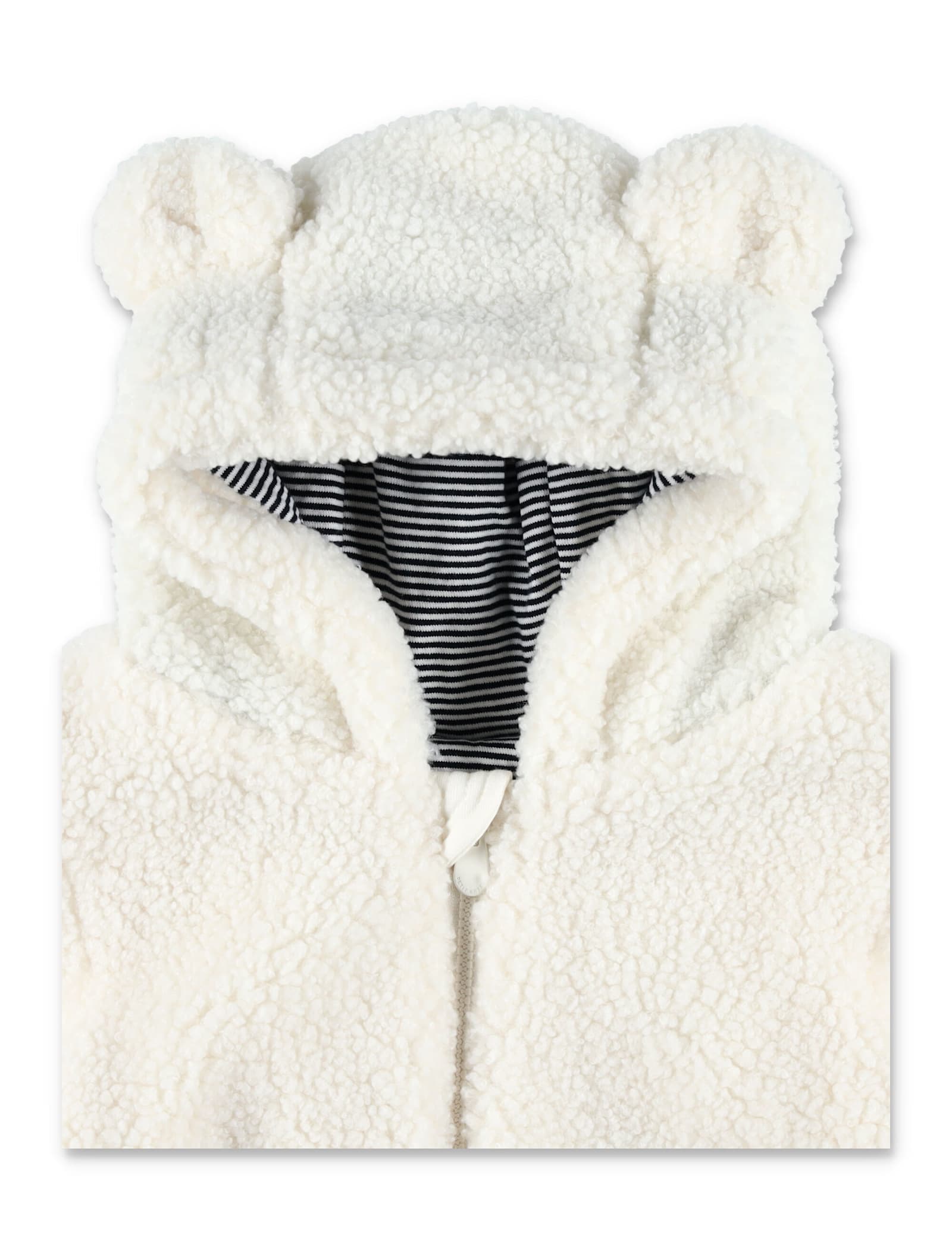 Petit Bateau Kid - Sherpa Snowsuit In Multi