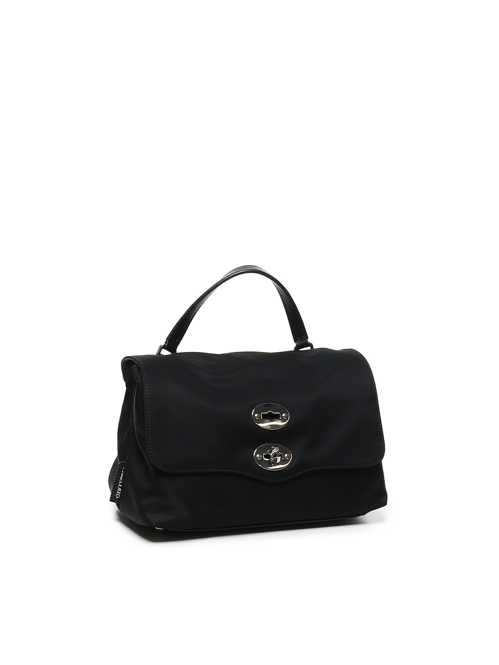 Zanellato Tokio Small Messenger Bag In Black