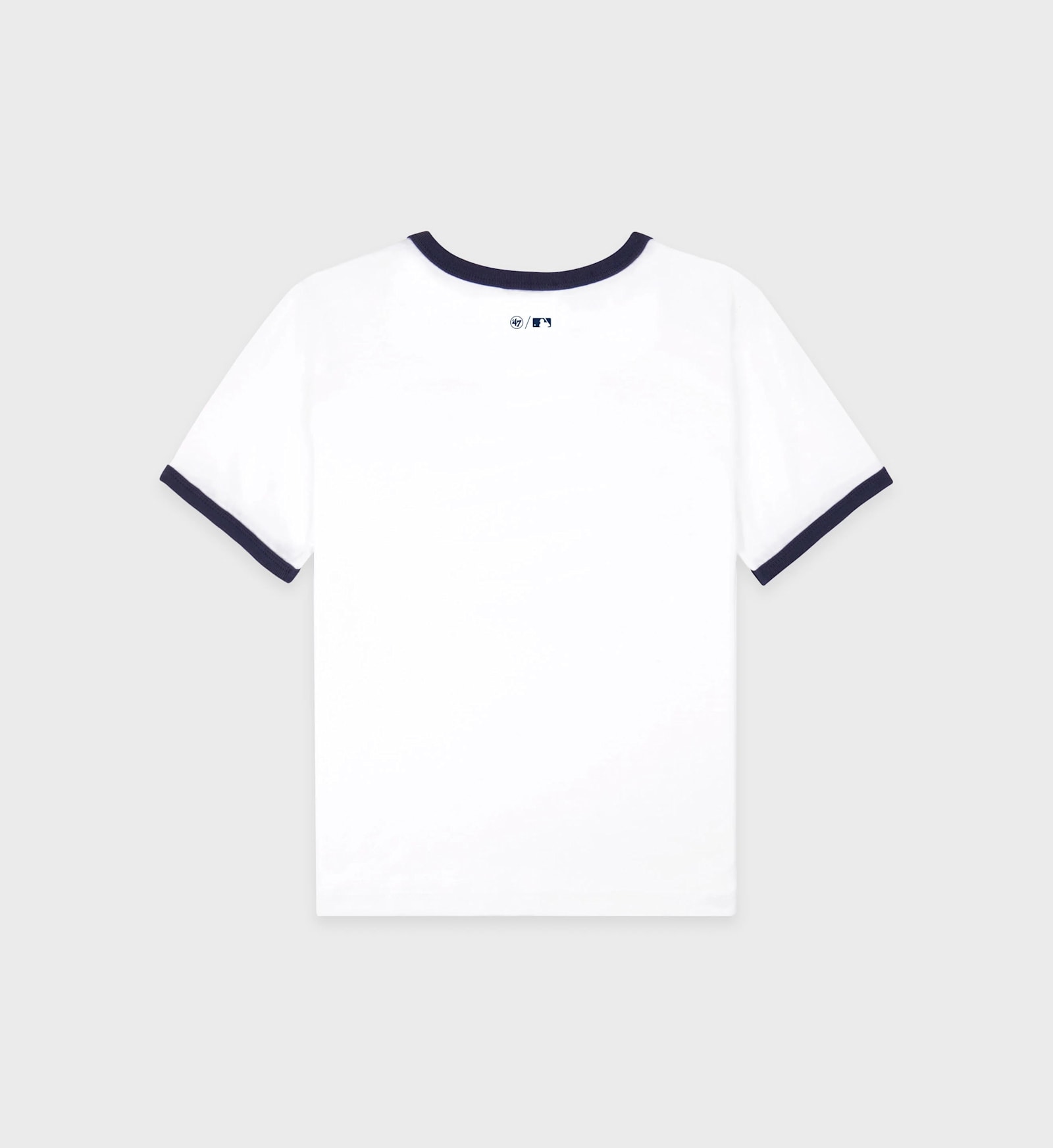 Sporty &amp; Rich Dodgers Ringer Tee In White