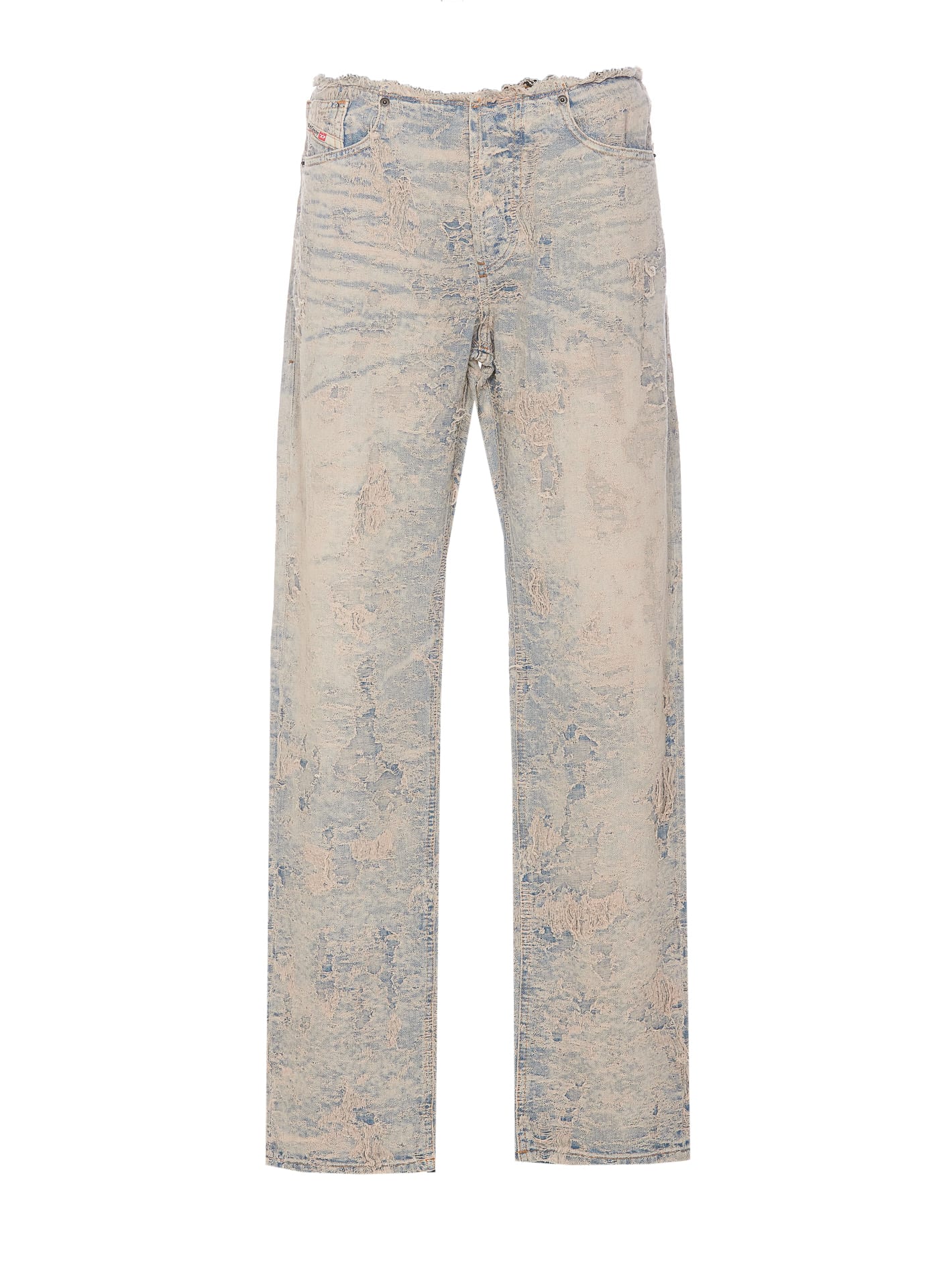 DIESEL D-ARKER STRAIGHT JEANS 