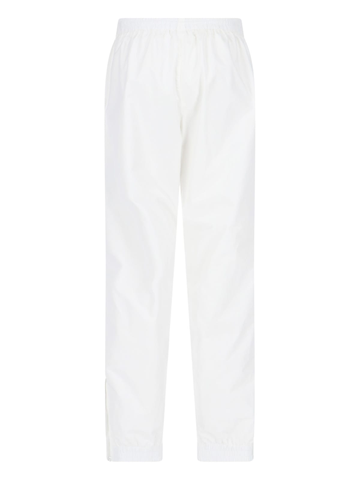 Shop Balenciaga Mirror Track Pants In White