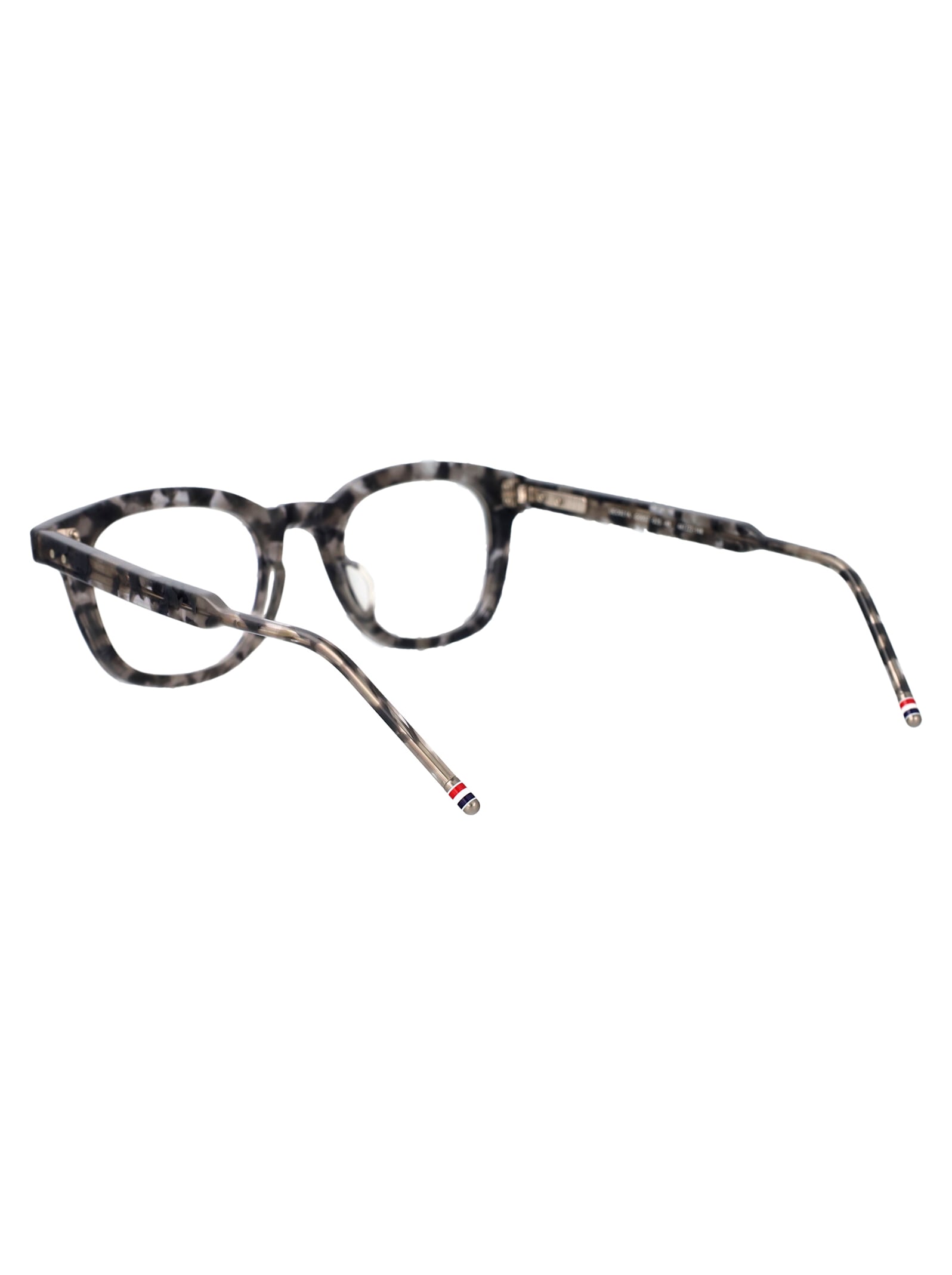 Shop Thom Browne Ueo921a-g0002 Glasses In Shiny Black